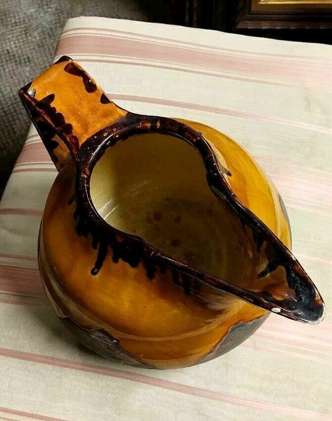 photo for sale Ugo Zaccagnini 1930s Enameled Ceramic Jug Chandelier Signed