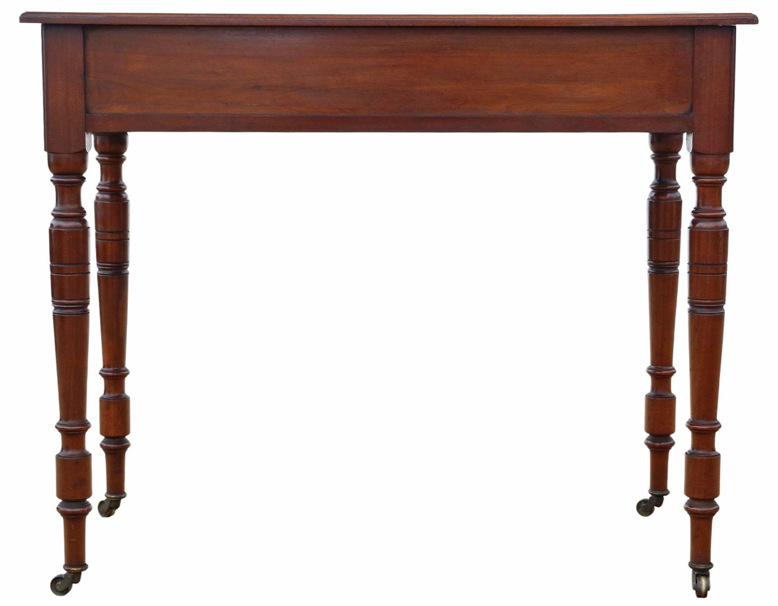 Antique 19th Century Oyster Burr Walnut Writing Or Dressing Table – Fine Quality photo vinterior