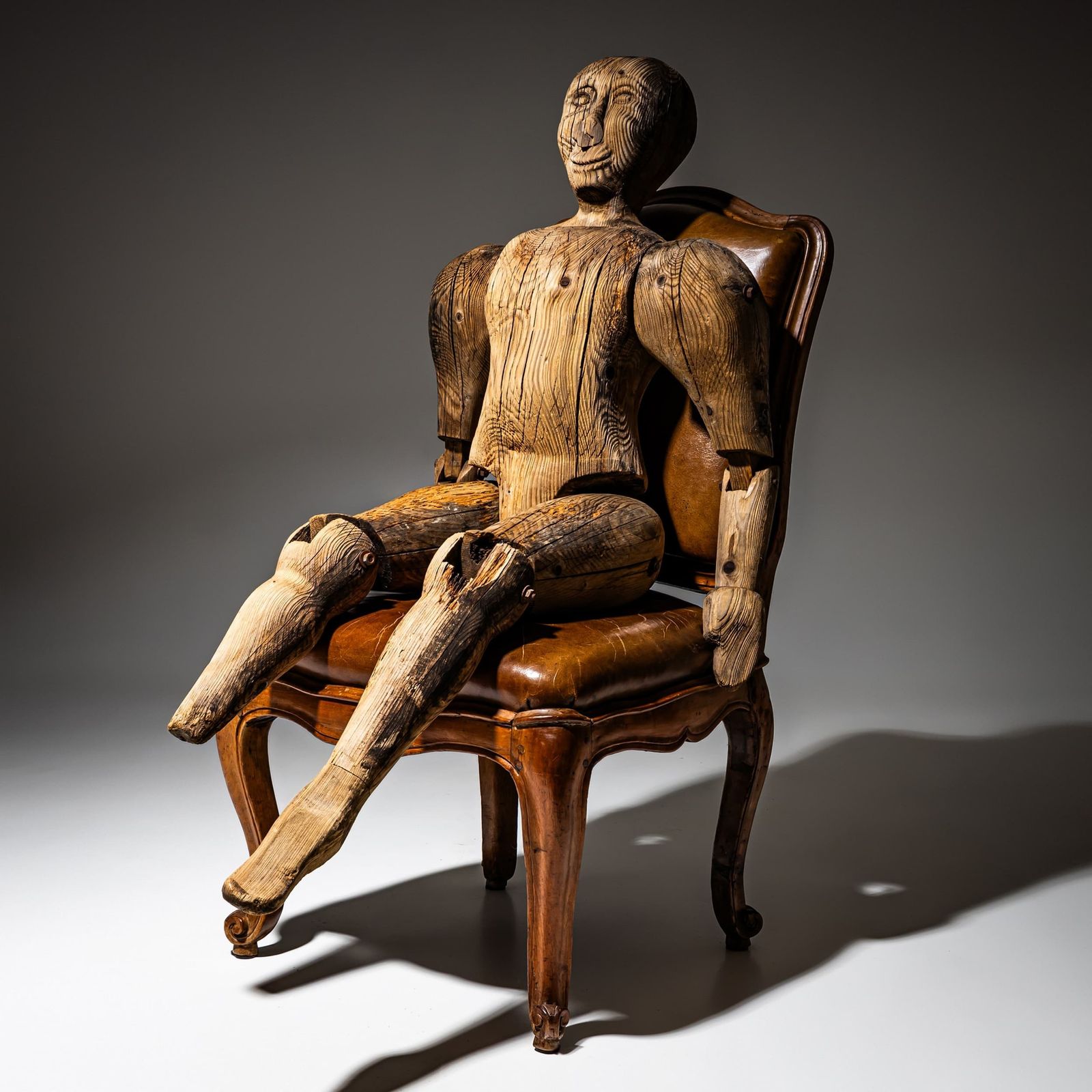 photo vintage Life Sized Mannequin, 19th/20th Century