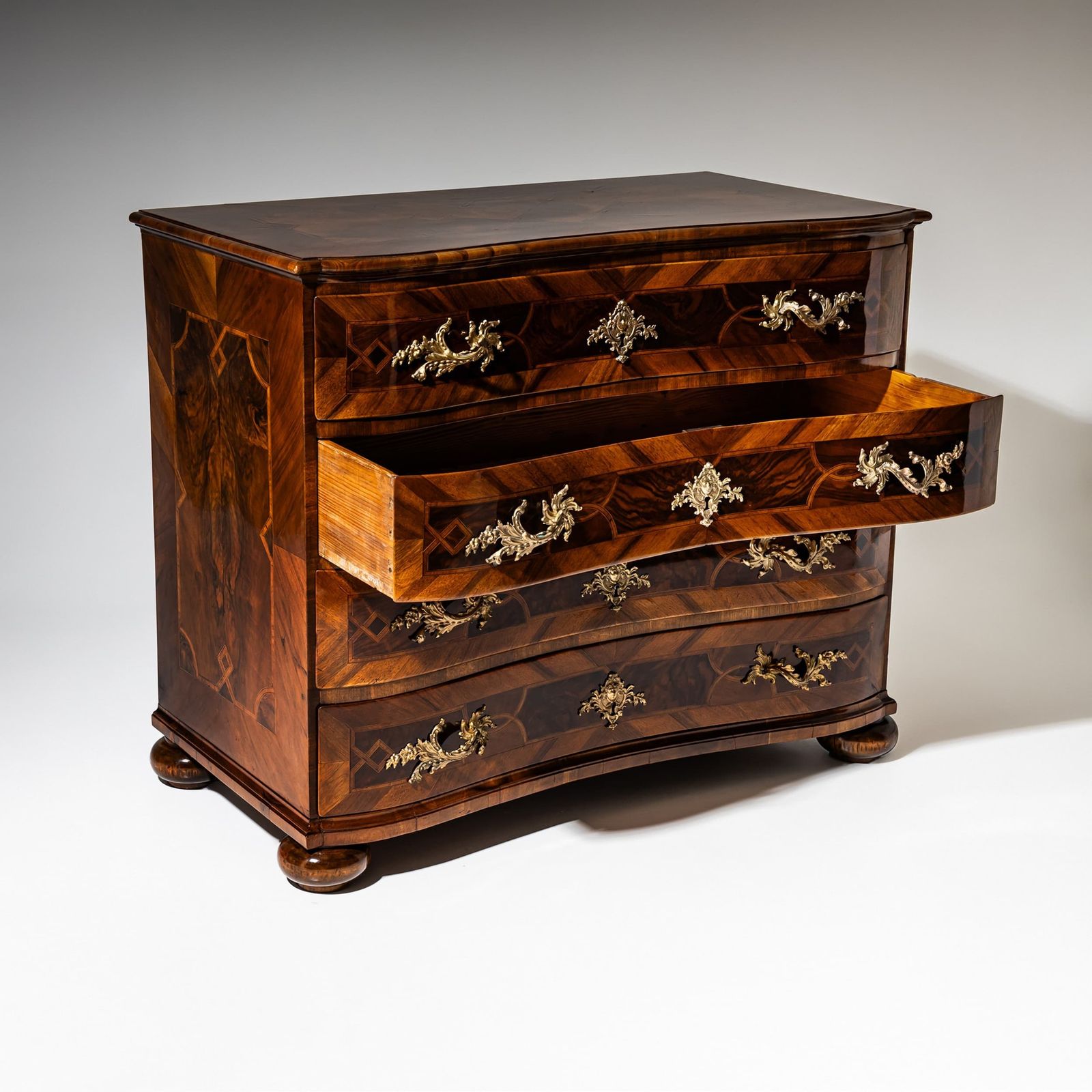 photo furniture Baroque Chest Of Drawers, Mid 18th Century