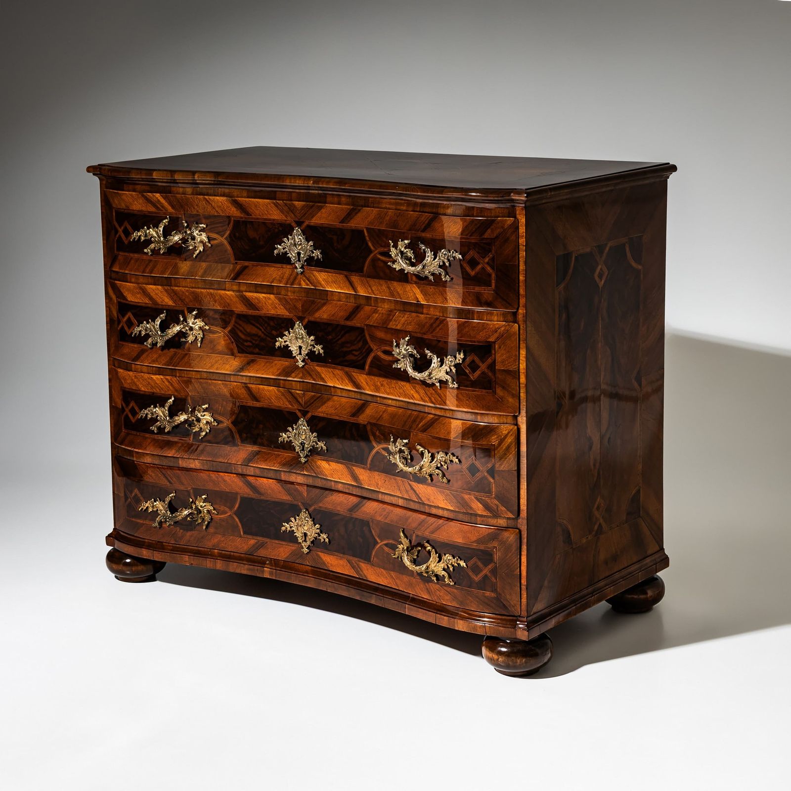 photo for sale Baroque Chest Of Drawers, Mid 18th Century