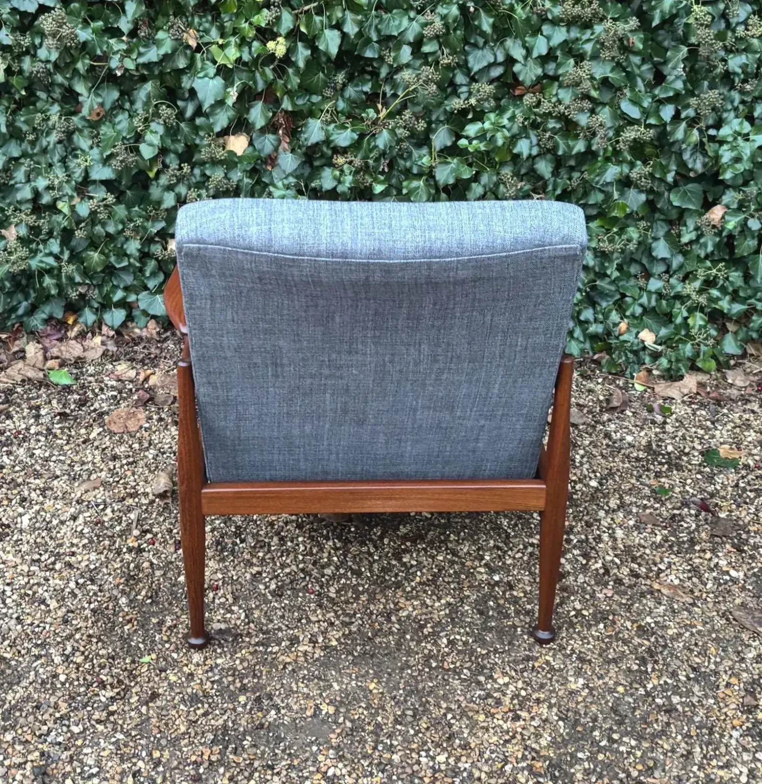 Vintage Guy Rogers Manhatten Reclining Teak Armchair C.1960 photo 665.0