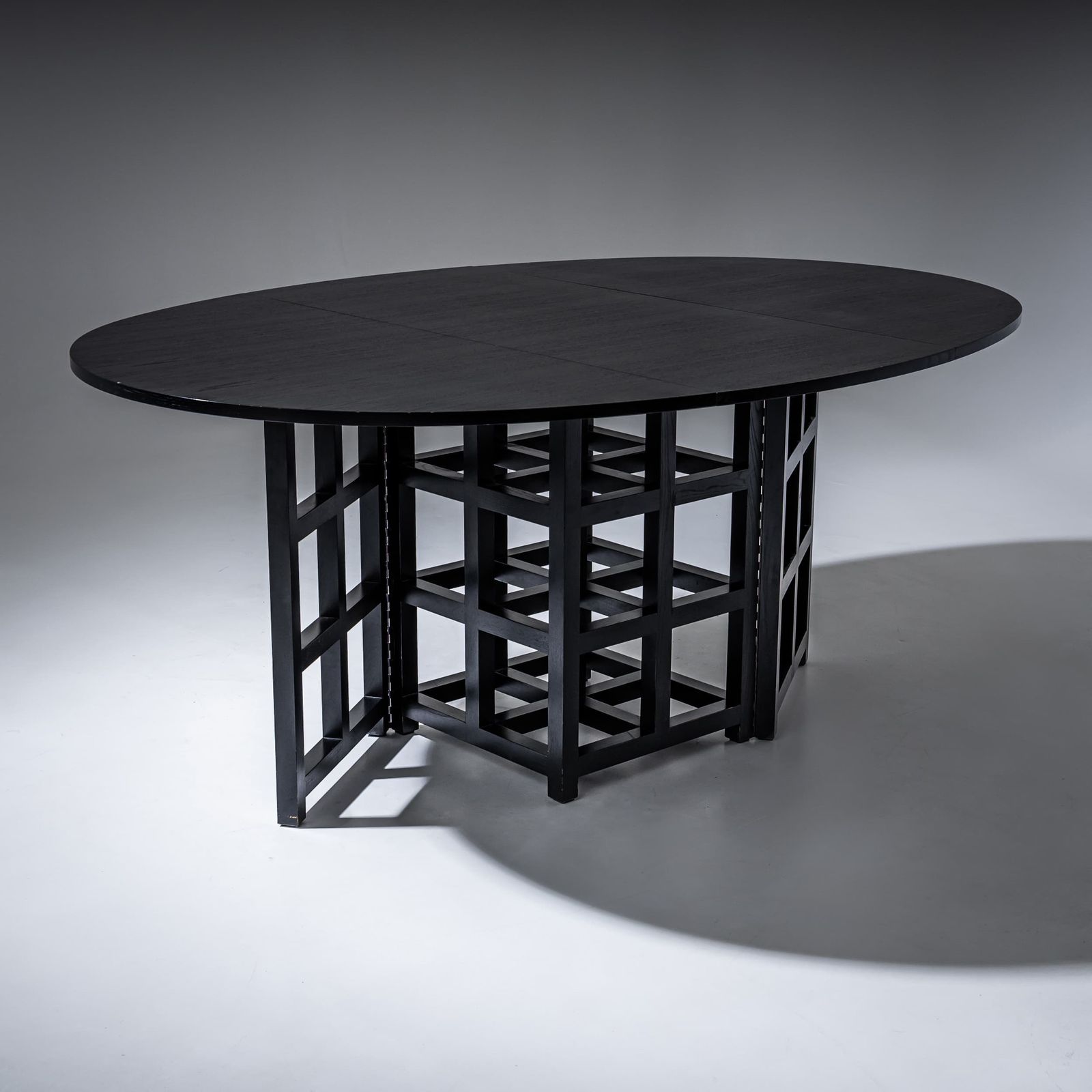 photo for sale Dining Room Suite, Model Ingram, By Charles Rennie Mackintosh, Cassina Edition, Italy, 1970s/80s