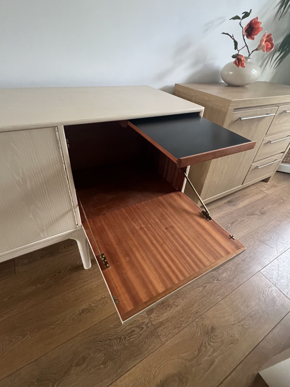 McIntosh Of Kirkcaldy Dunfermline Teak Vintage Sideboard photo 599.0