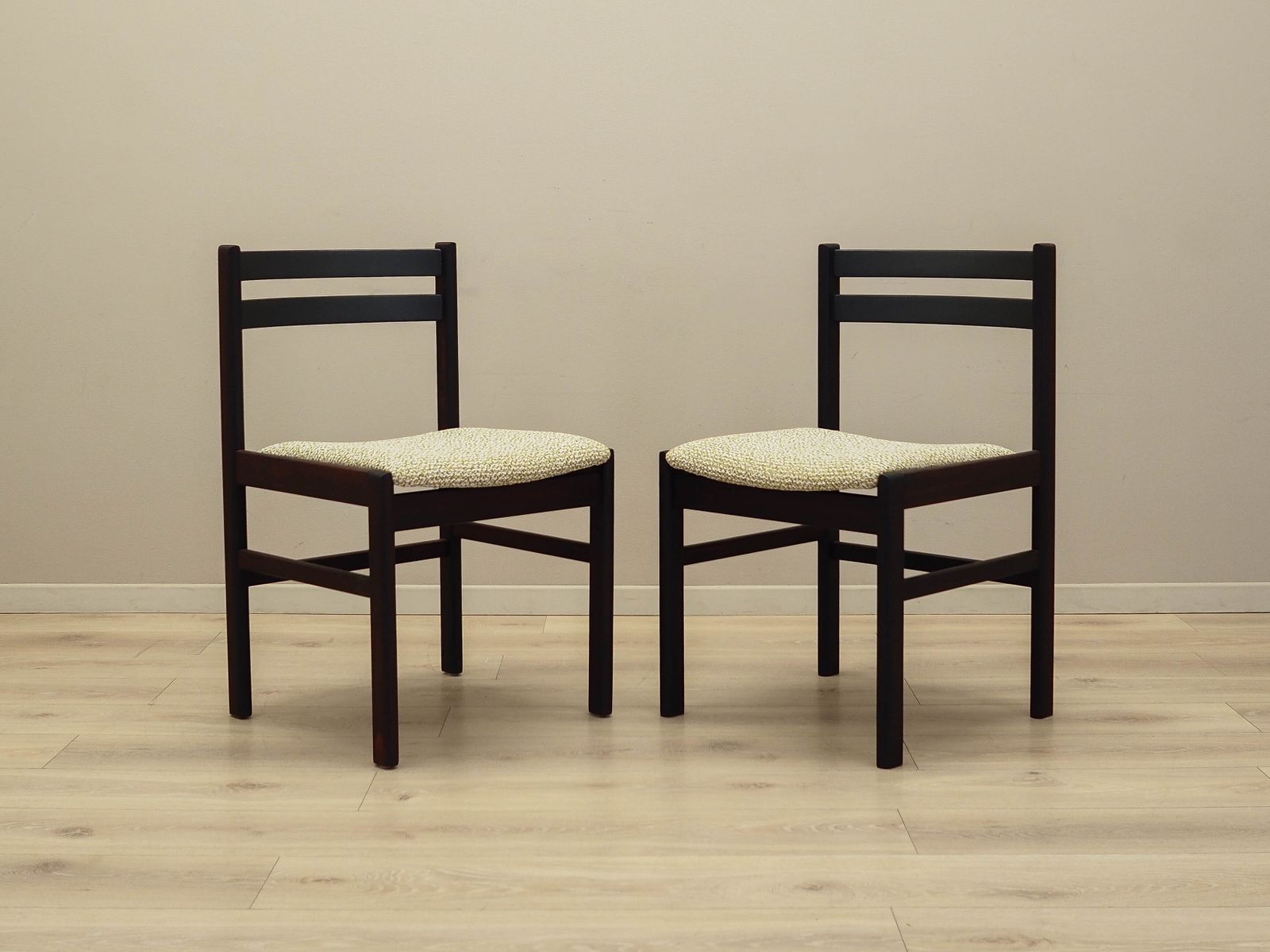 Set Of Two Vintage Chairs, Danish Design, 1970s, Production: Denmark photo furniture