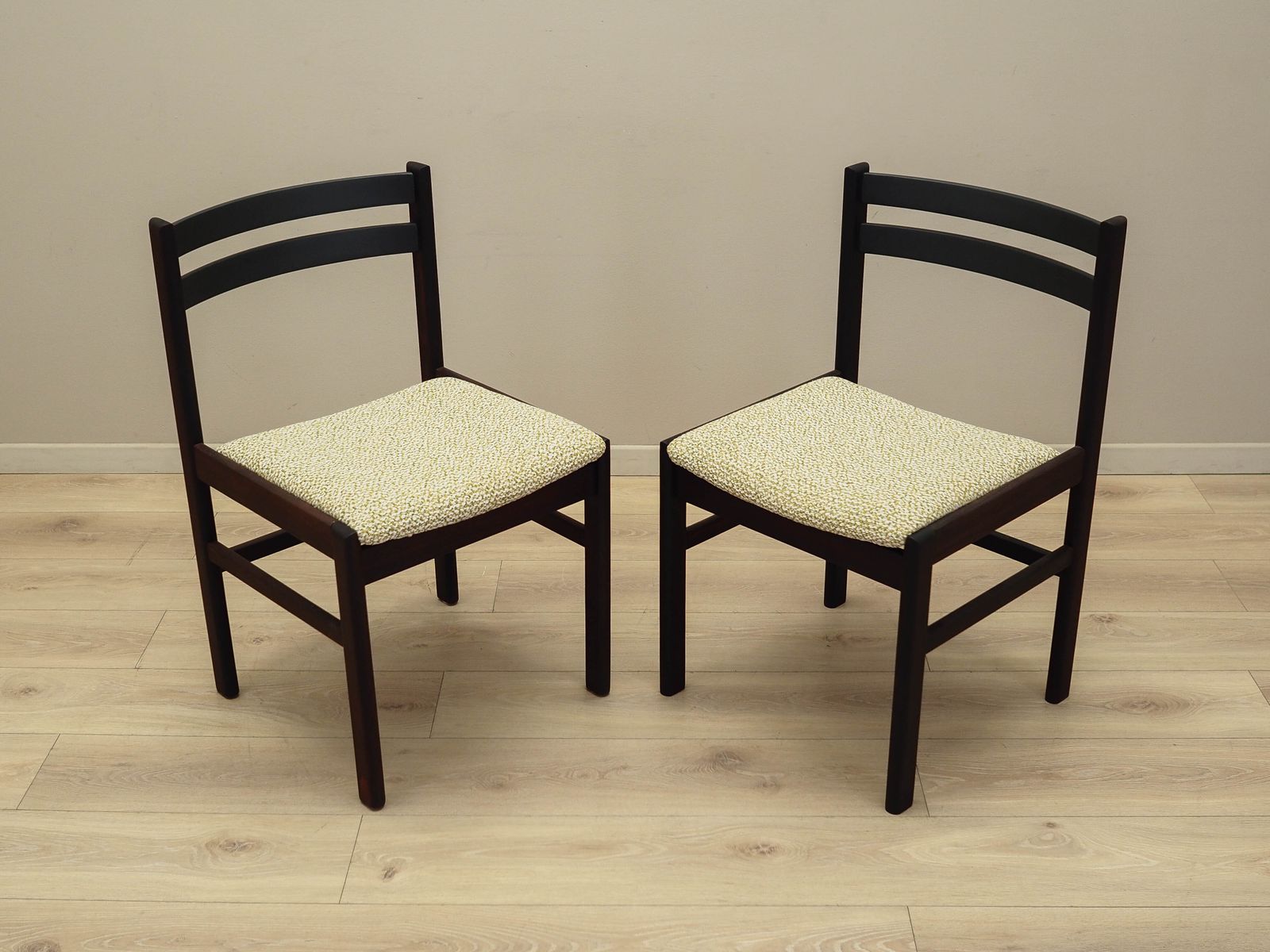 Set Of Two Vintage Chairs, Danish Design, 1970s, Production: Denmark photo for sale
