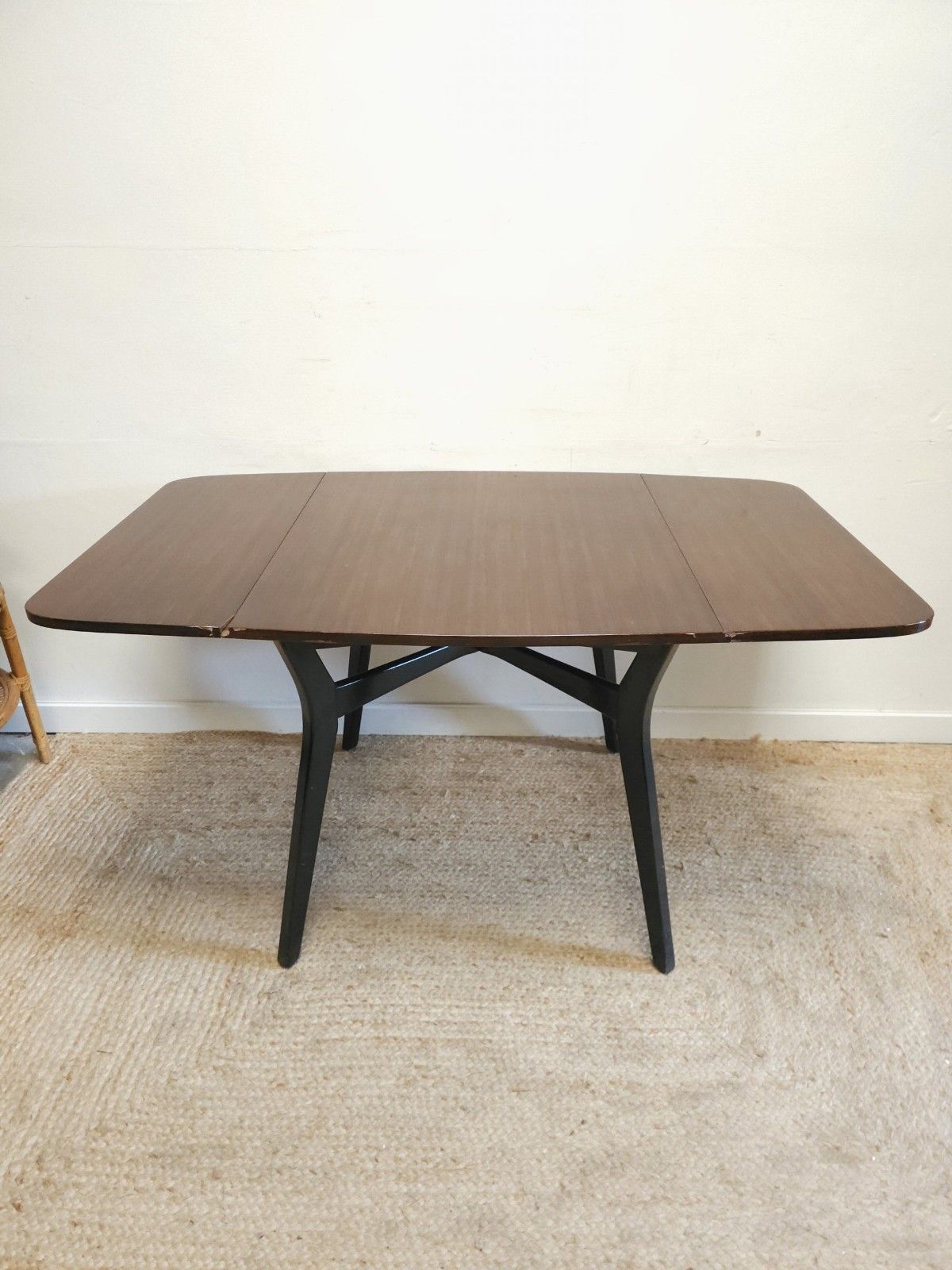 G Plan Dining Table Librenza Mid Century Drop Leaf Tola Wood Retro Delivery photo furniture