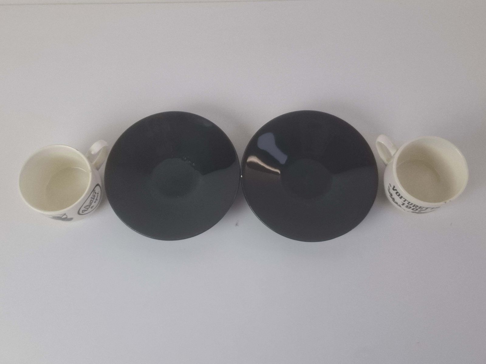 Midcentury Ditmar Urbach Czechoslovak Porcelain Cup And Saucer Set photo vinterior