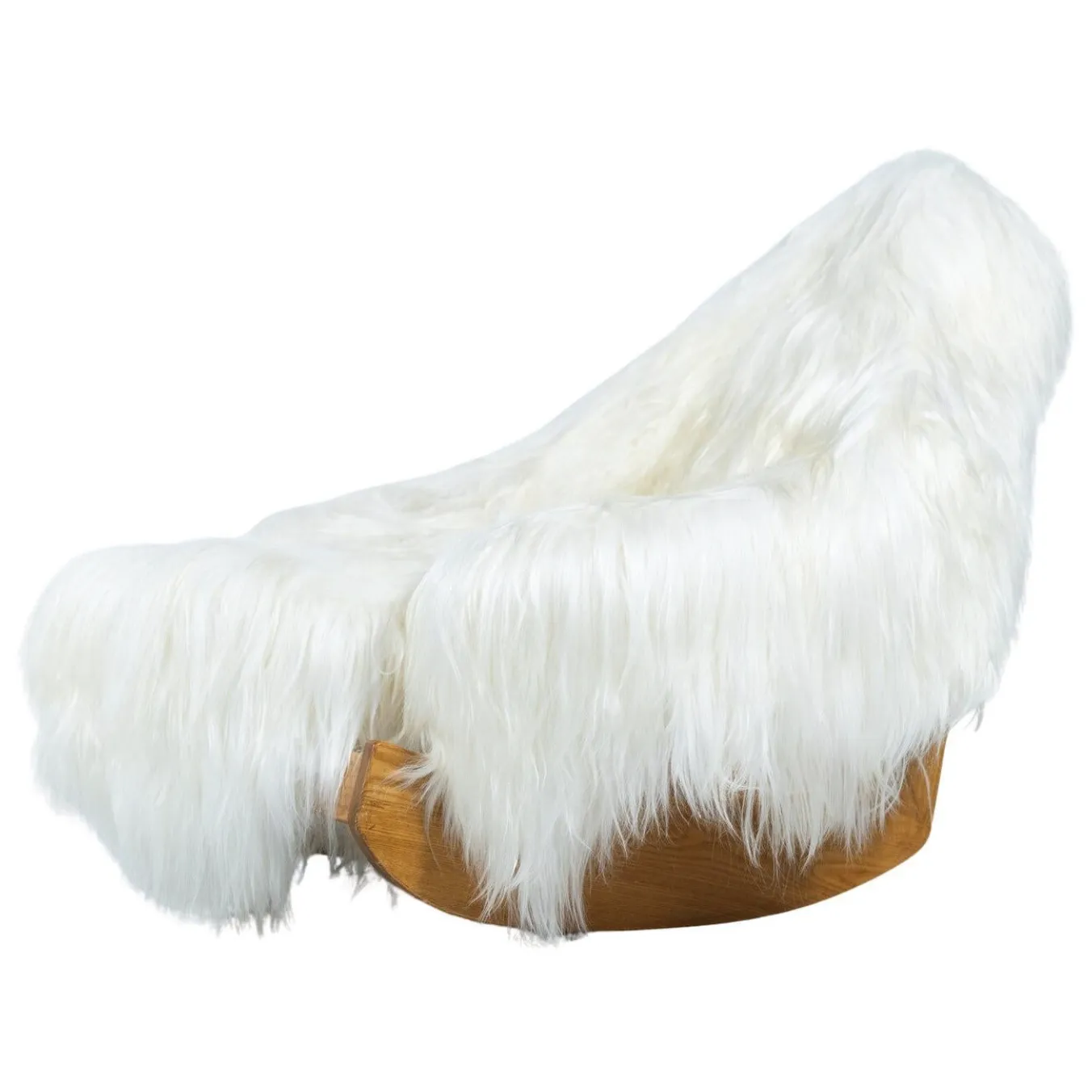 “Yeti” Pop Art Rocking Chair By Mario Scheichenbauer, Circa 1968