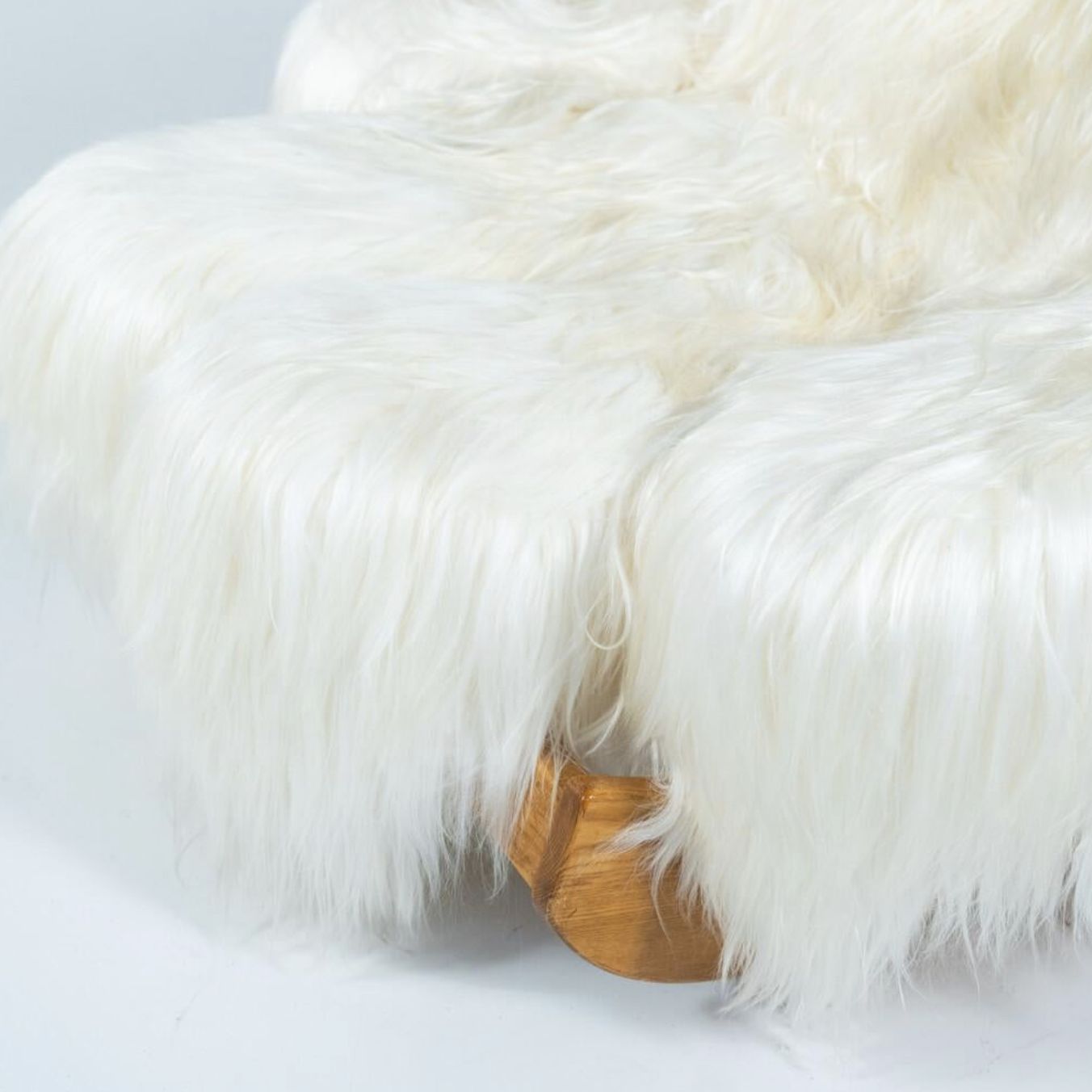 photo for sale “Yeti” Pop Art Rocking Chair By Mario Scheichenbauer, Circa 1968