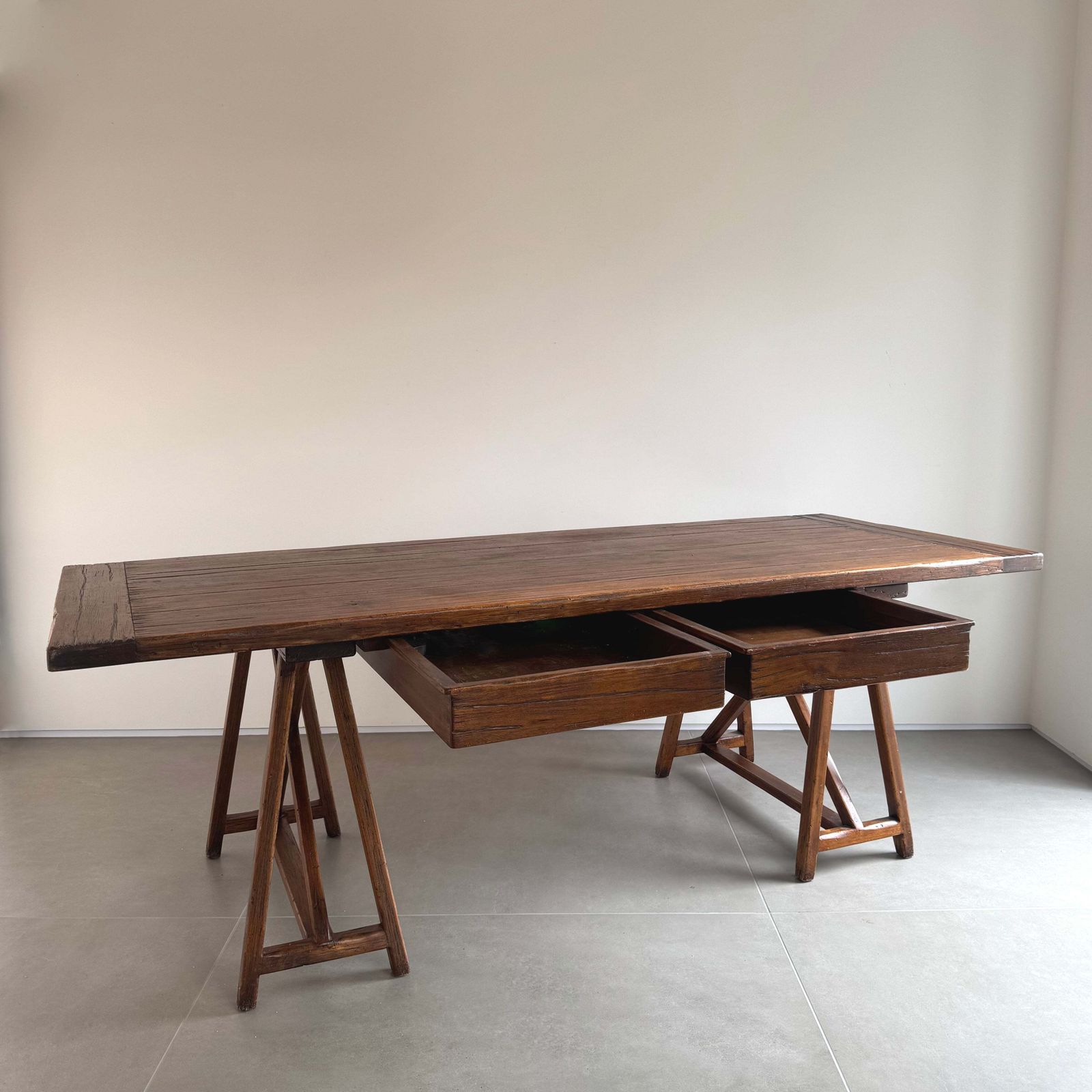 Ralph Lauren Home Trestle Desk photo for sale