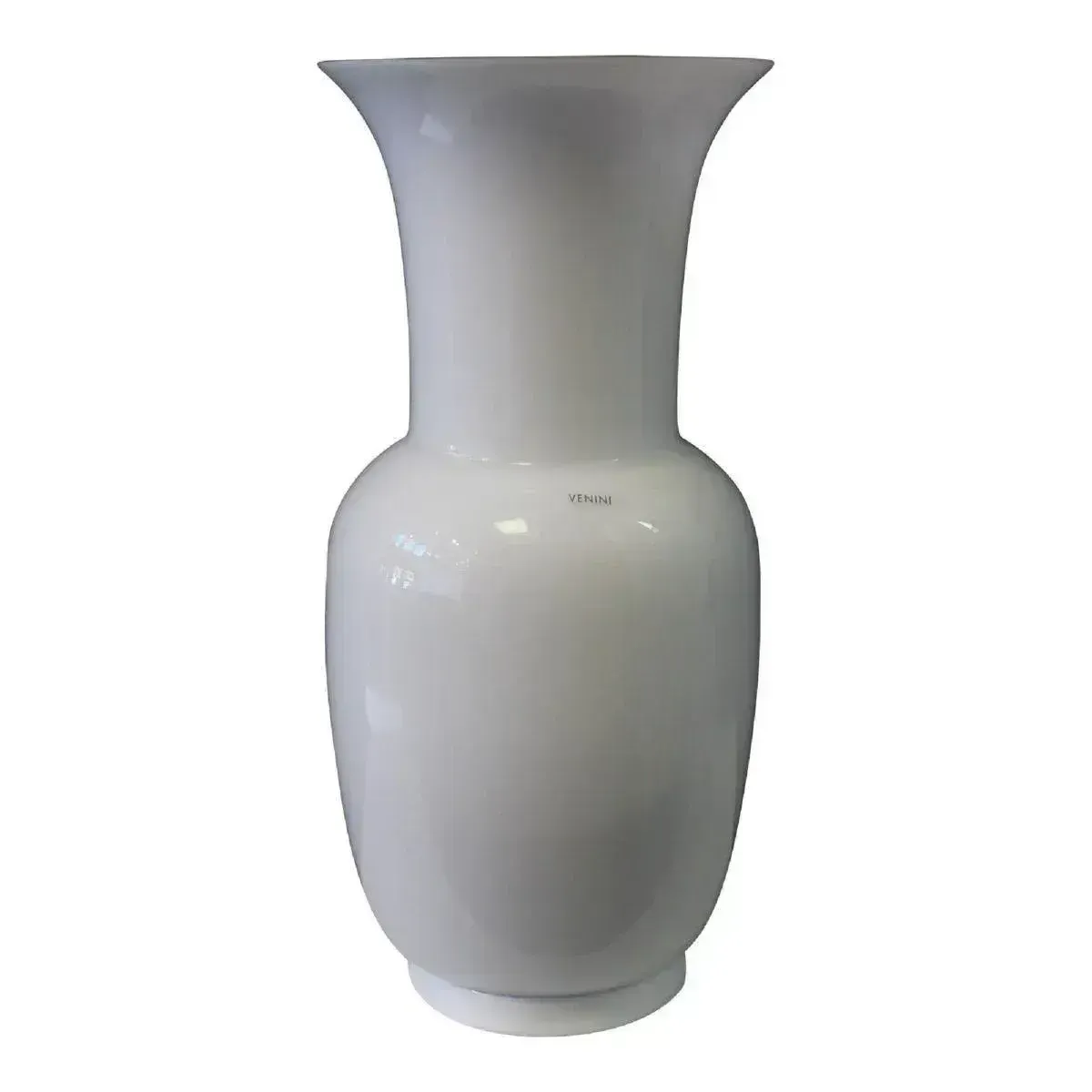 Cranberry Opalino Vase By Venini Of Murano photo 706.0