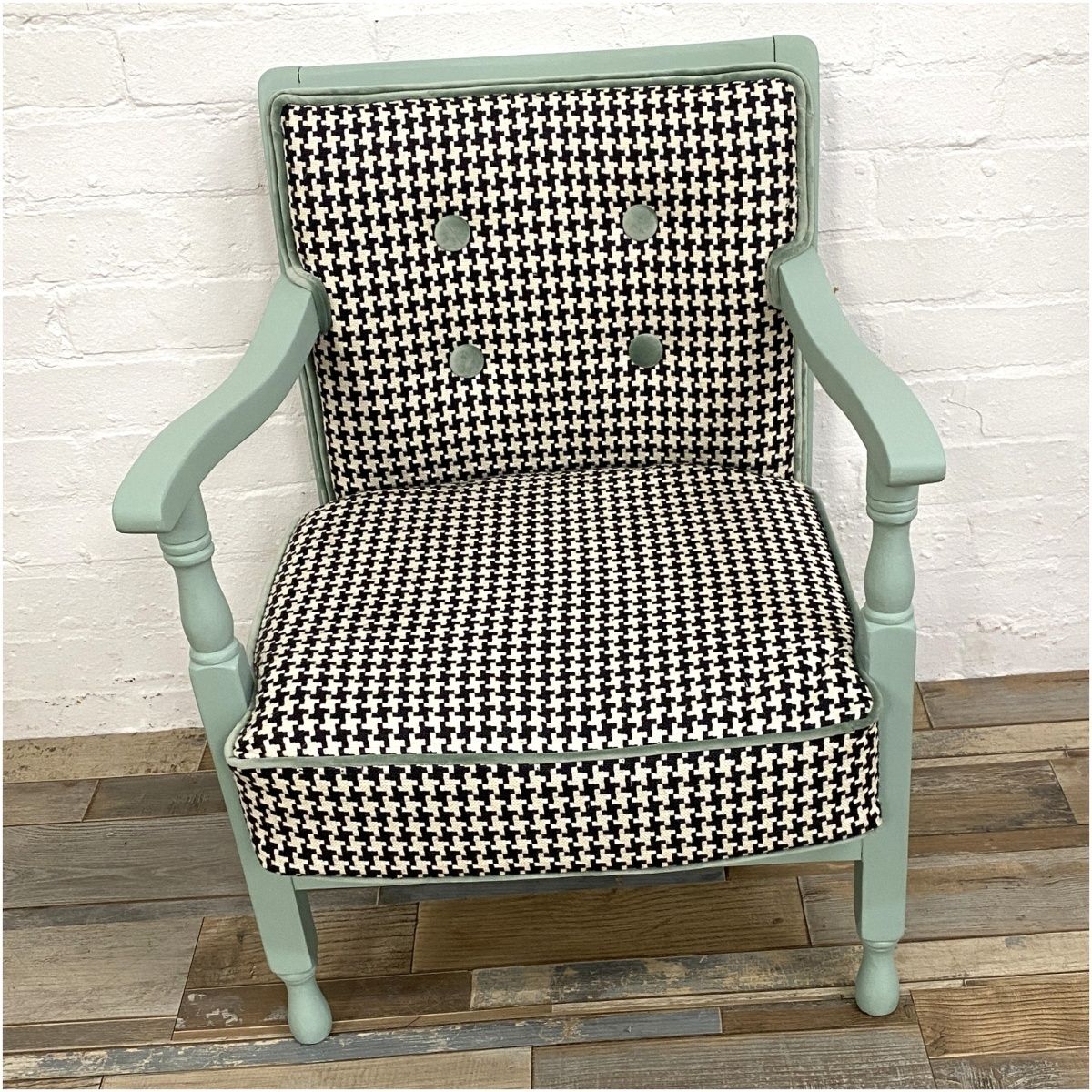 Petit Armchair Mid Century, 1940s photo for sale