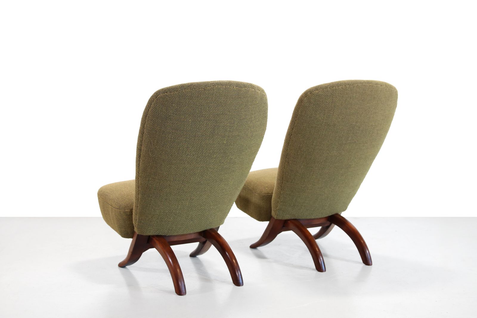 Set Of Two Congo Chairs By Theo Ruth For Artifort photo 2946.0
