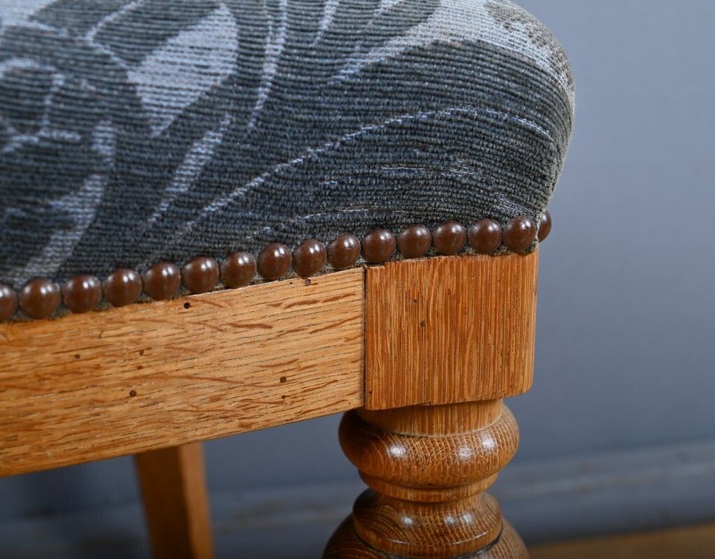 Furniture Pair Of Oak Chairs, Louis Philippe Style – Mid 20th Century photo