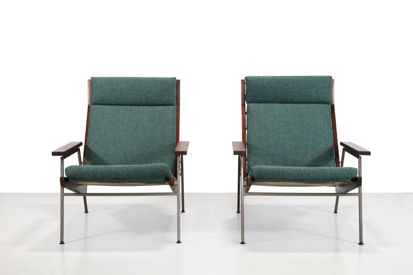 Teak Rob Parry Lotus Armchairs For Gelderland photo furniture