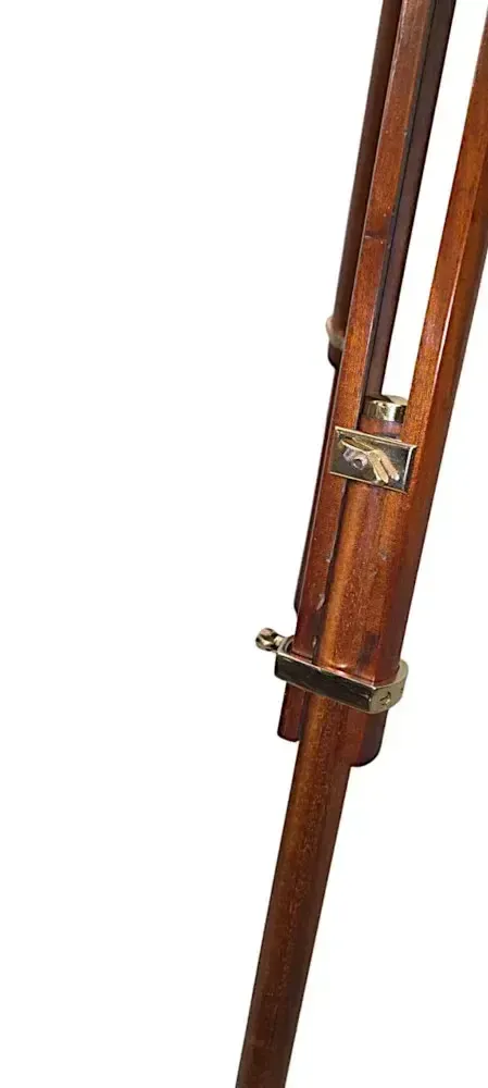 photo for sale A Fabulous Early 20th Century Brass Telescope By Clarkson, London