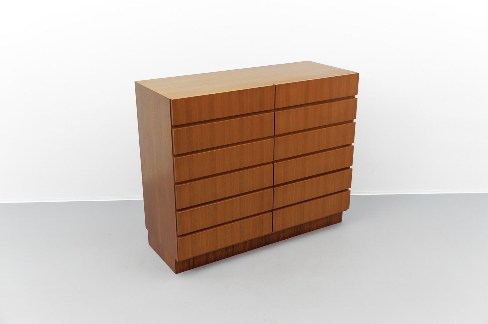 Mid Century Chest Of Drawers Made Of Walnut, 1960s photo Furniture