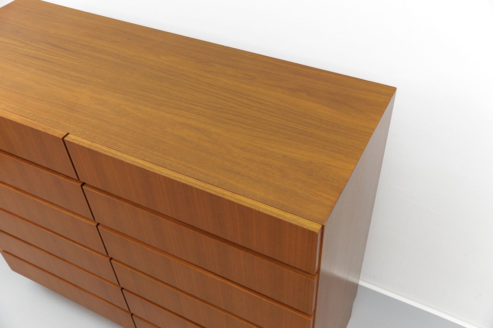 Furniture Mid Century Chest Of Drawers Made Of Walnut, 1960s photo