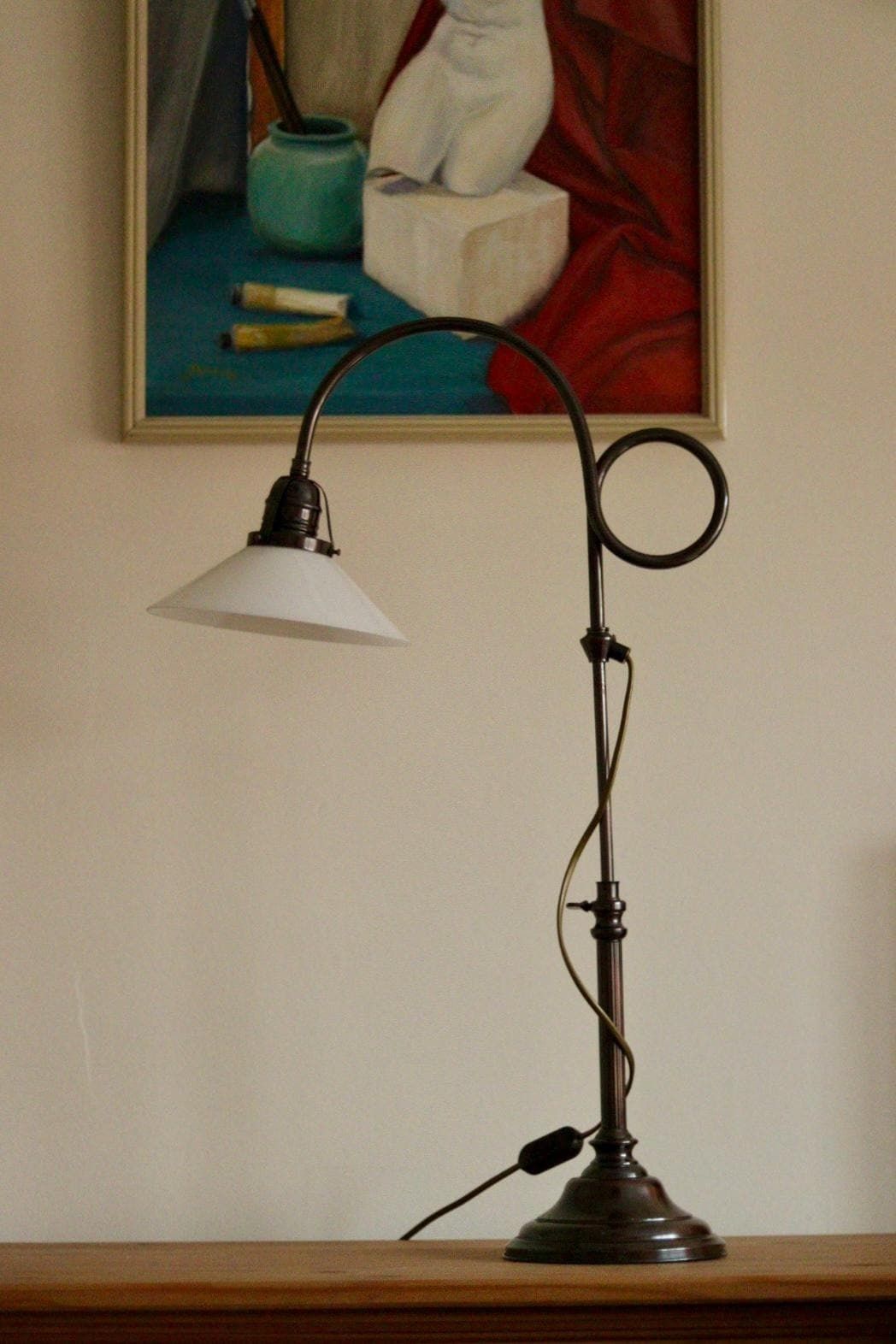 Vintagetable Lamp By Gamla Stan’s Lampverkstad, Sweden – Mid 20th Century photo furniture