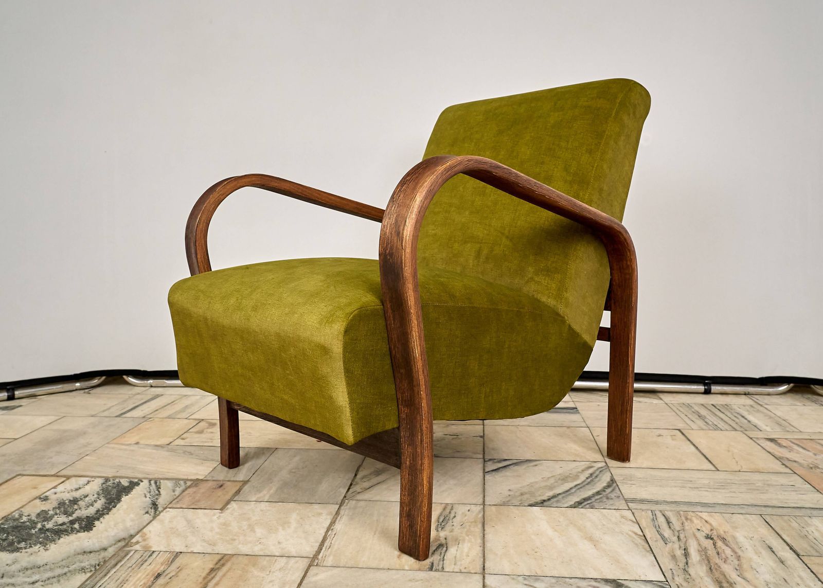 photo for sale Armchair Designed By K. Kozelka And A. Kropacek, Interier Praha, Czechoslov