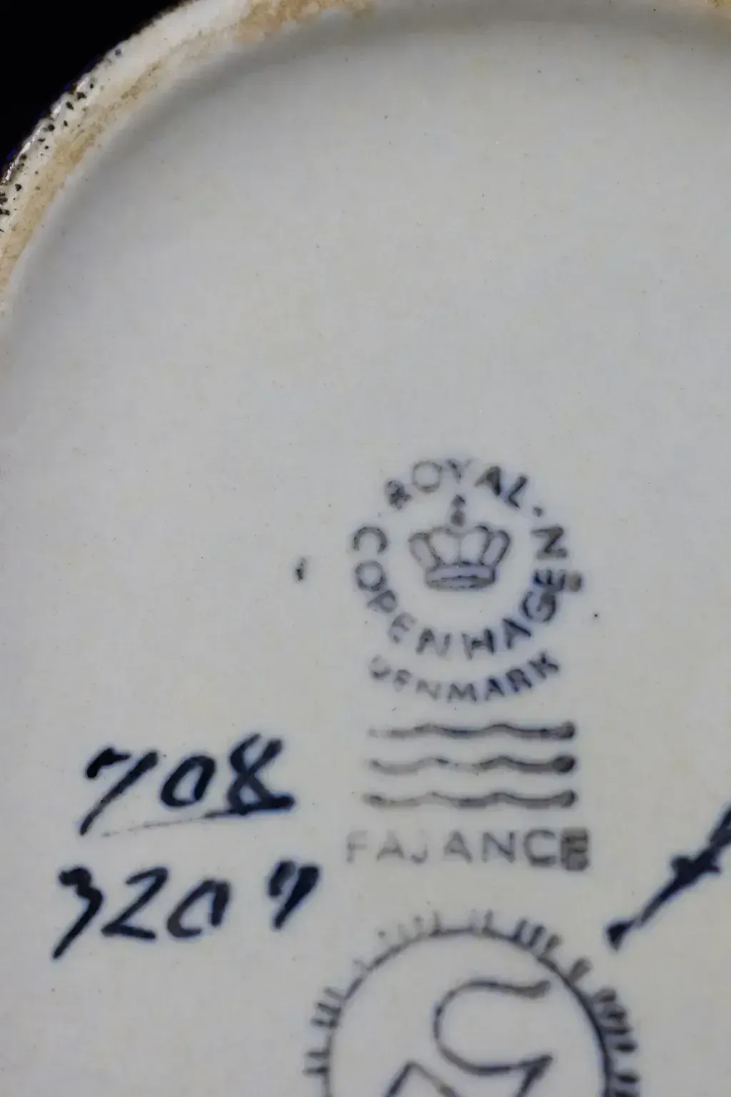 Vase soliflore Royal Copenhagen « Baca » en faïence, par Nils Thorsson, années 1960/70 photo buy