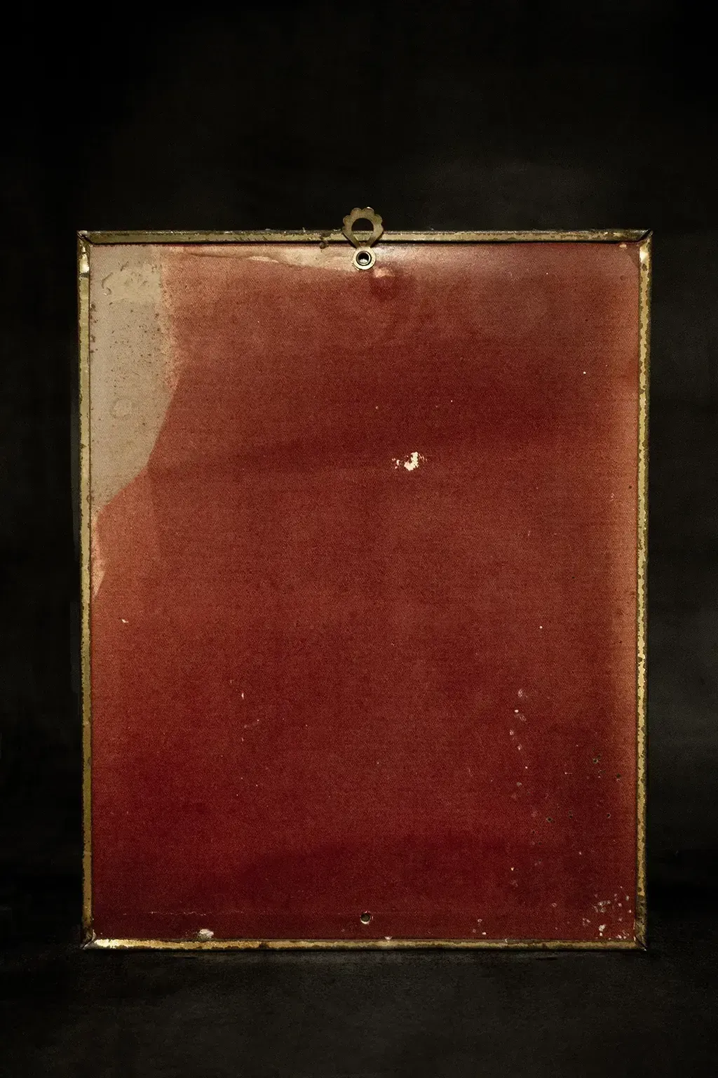 Plaque publicitaire lithographiée « Chevine De Harris » - Art Nouveau, 1910 photo Art