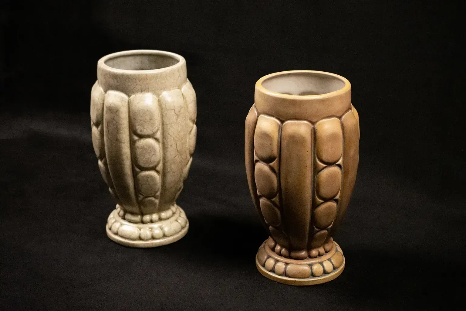 photo buy Baluster Vase In Stoneware By Joseph Mougin   Early 20th Century French Ceramic