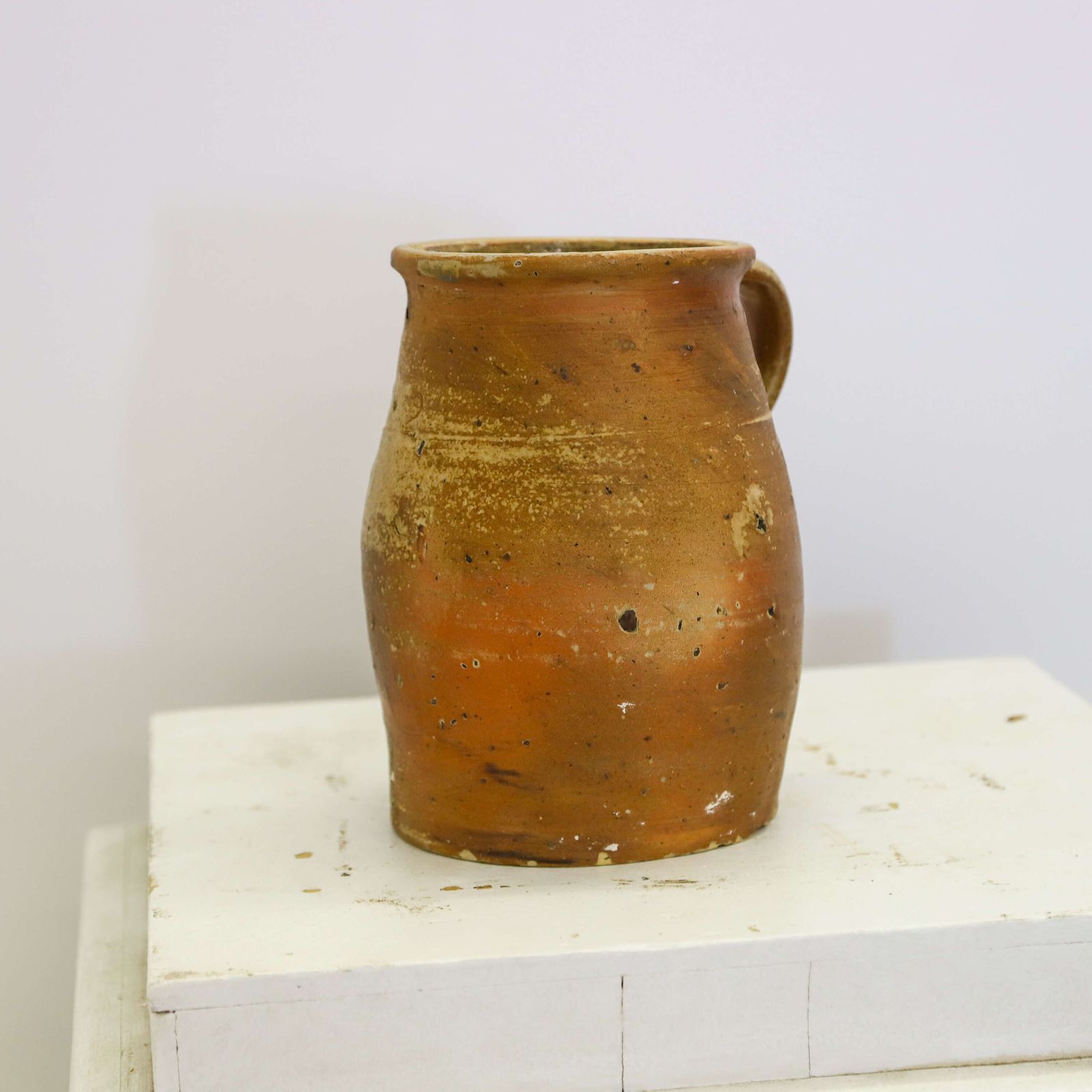 French Earthenware Pot photo for sale
