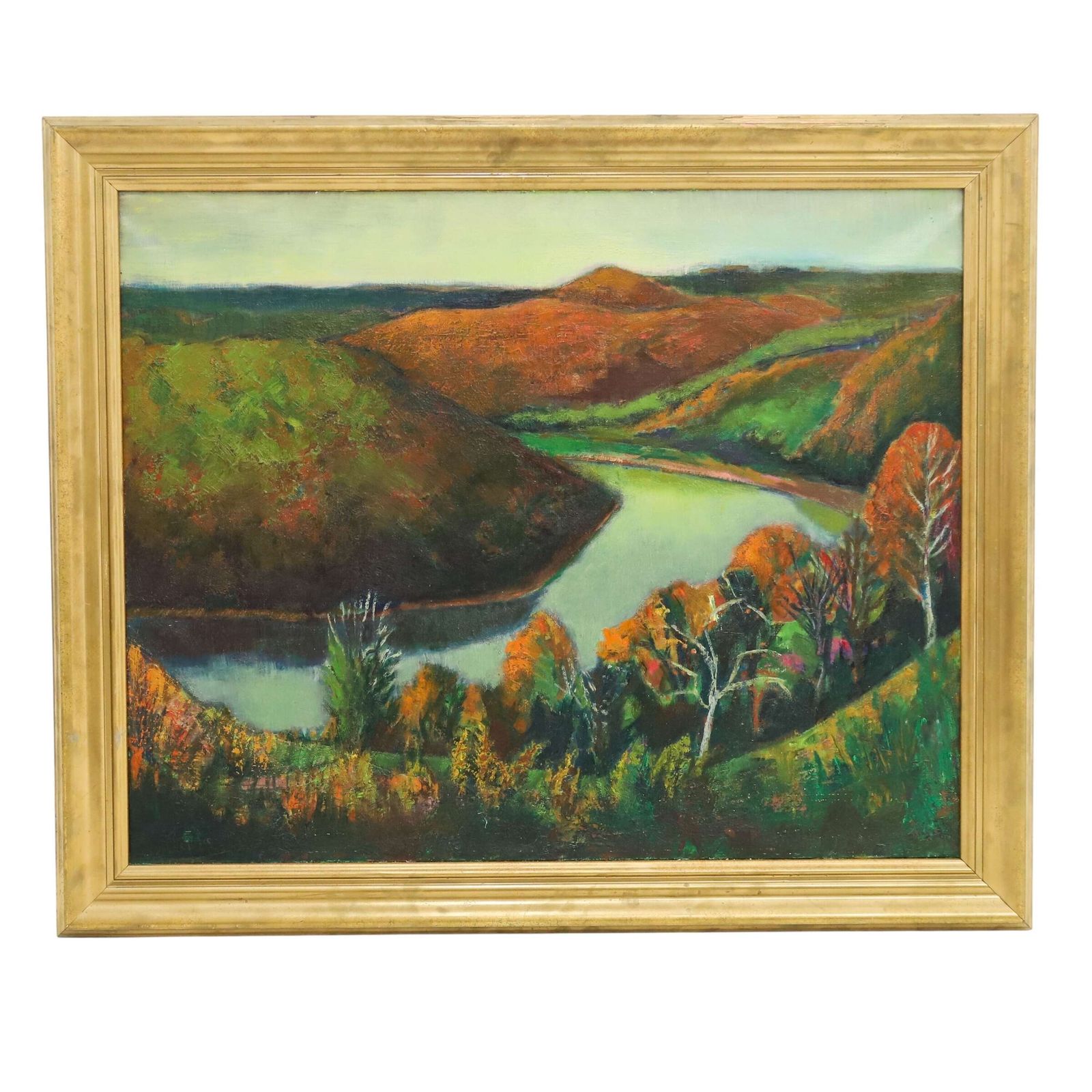 Painting This Landscape Is By A French