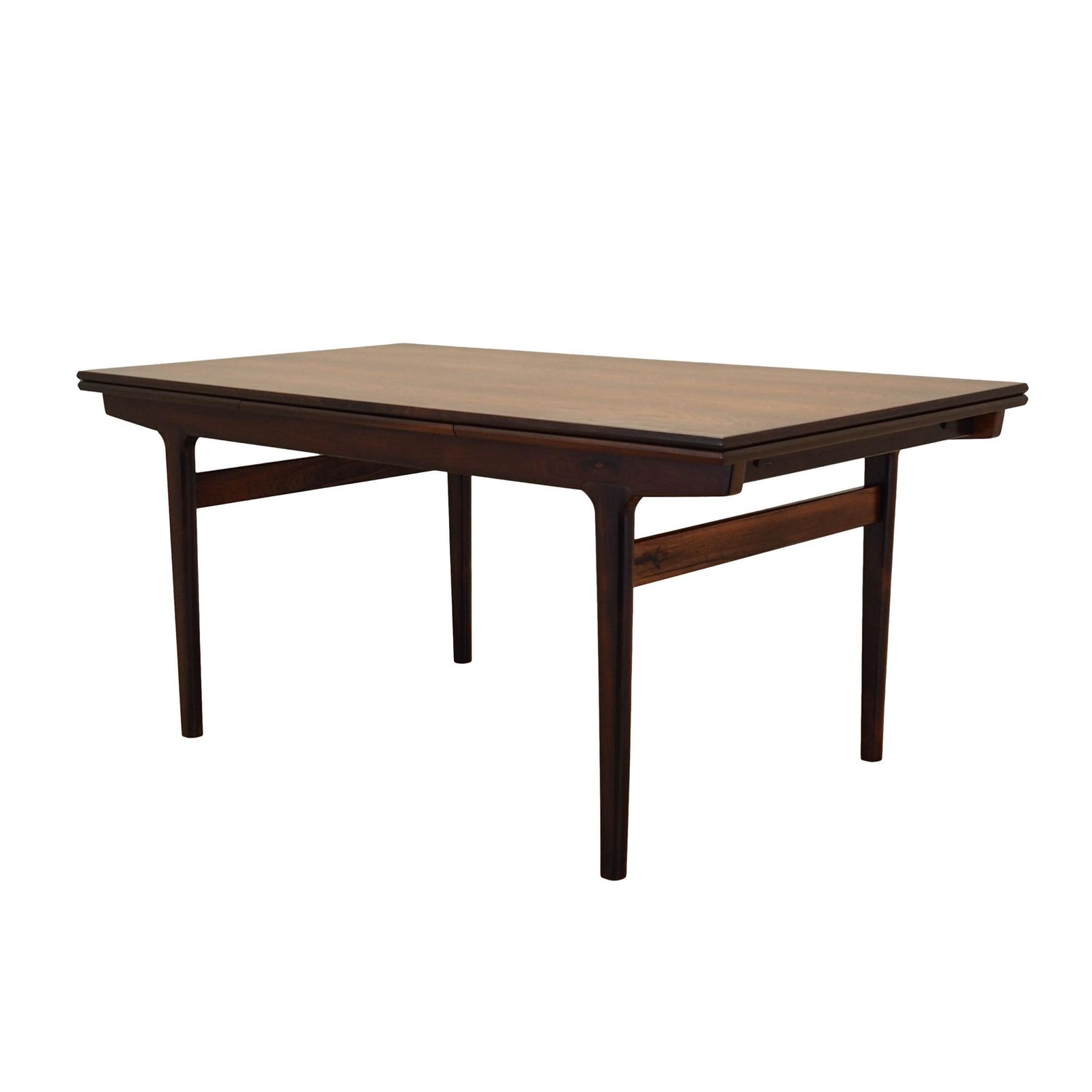 Vintage Tafel, Deens Design, Jaren 1960, Ontwerper: Henning Kjaernulf, Fabrikant: Vejle Stole & Møbelfabrik