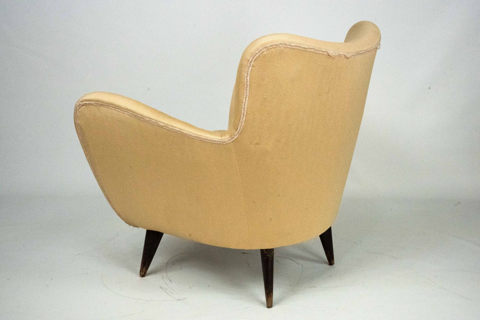 Guglielmo Veronesi Sculptural Lounge Armchair, Italy, 1950s photo 2860.0