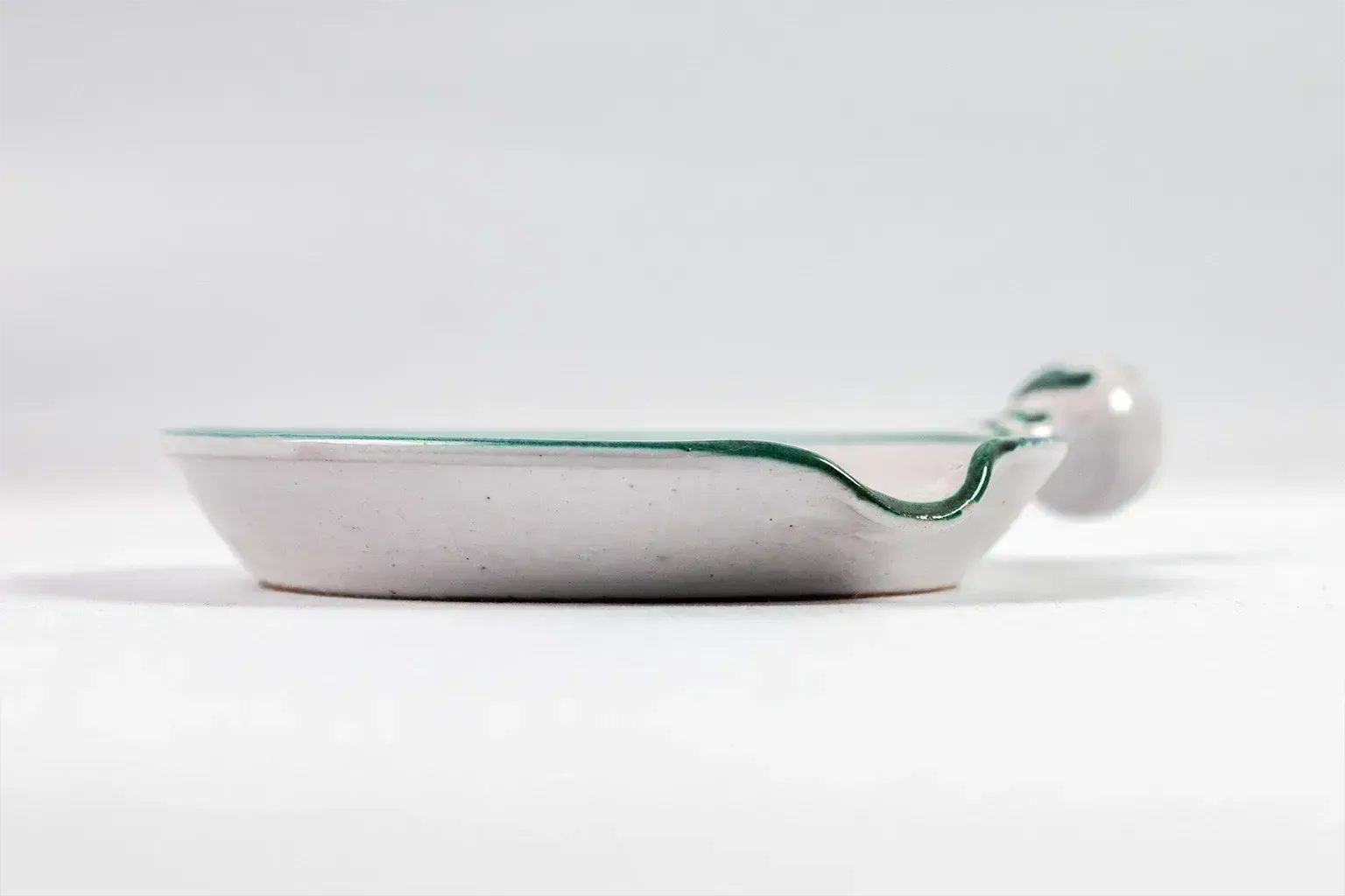 Charles Voltz - Deux poêles en céramique polychrome émaillée, Vallauris, années 1950 photo buy