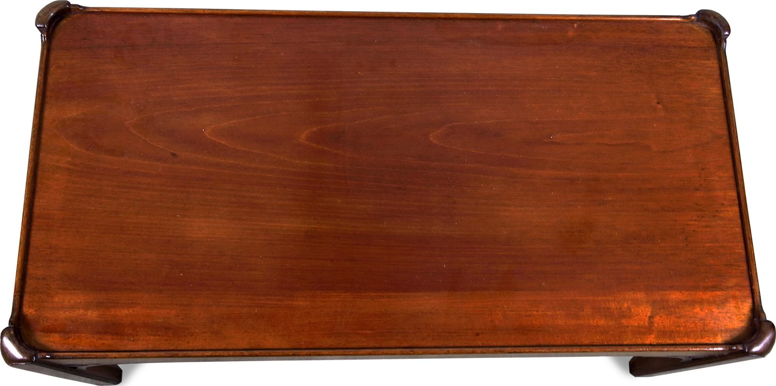 George III Style Mahogany Coffee Table photo for sale