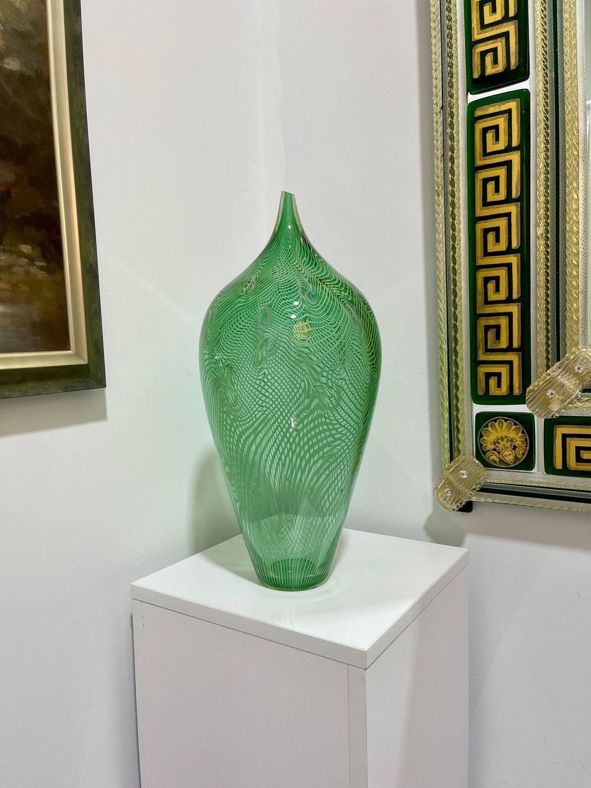 "Green River" 1 Of 1 Vase By Afro Celotto photo furniture