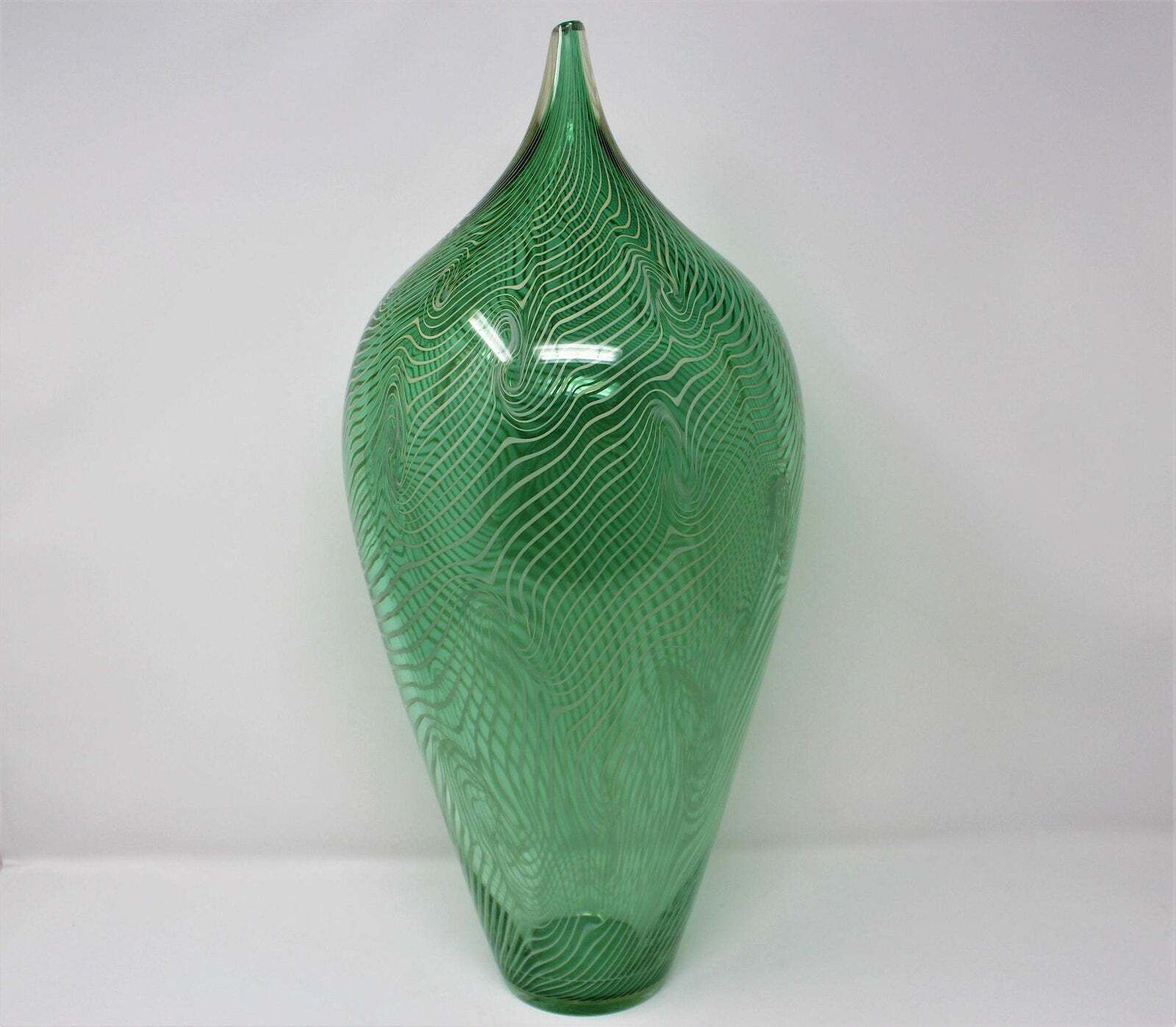 "Green River" 1 Of 1 Vase By Afro Celotto photo vinterior