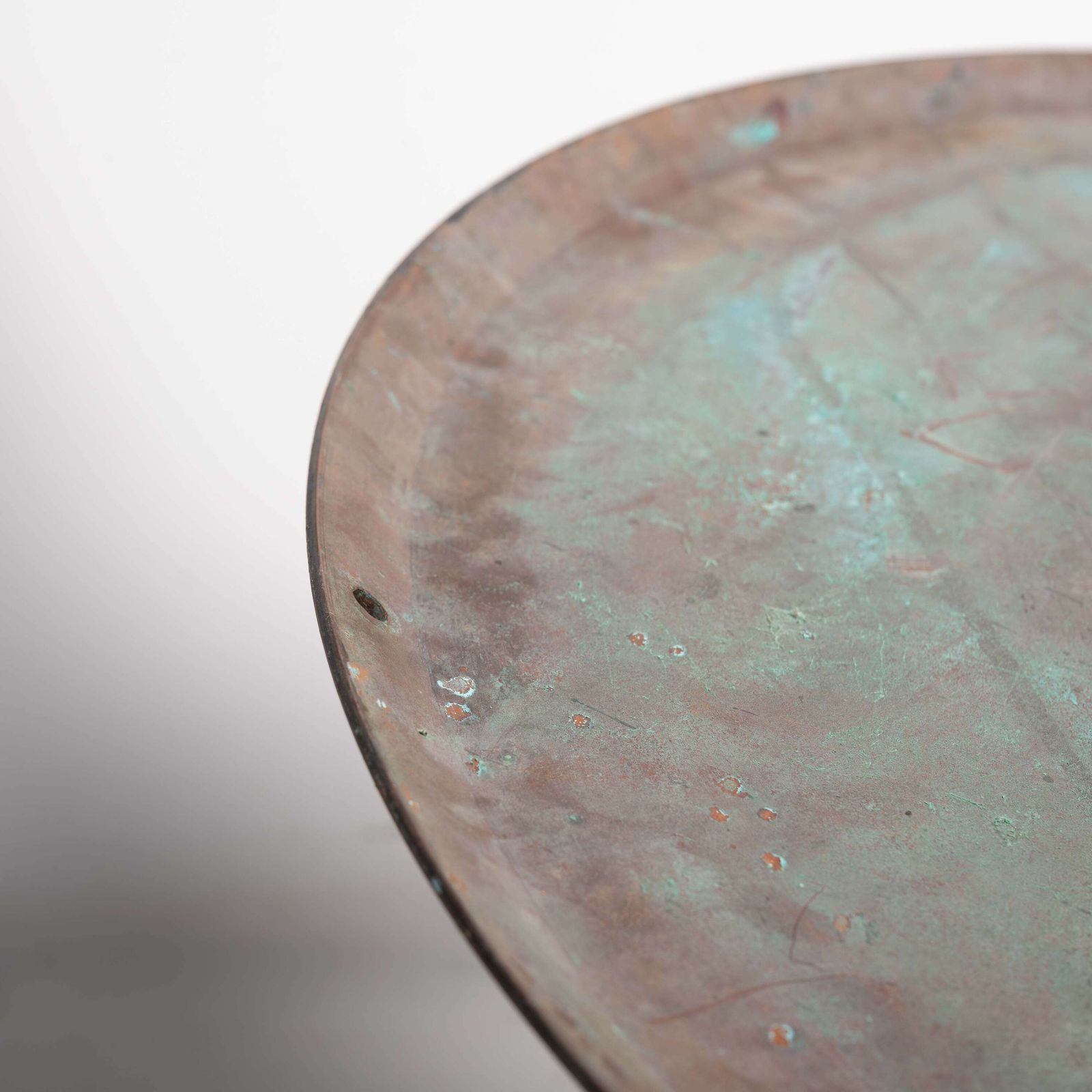 Large Hanging Copper Model Of Saturn, Mid Century Decorative Planet Sculpture photo for sale
