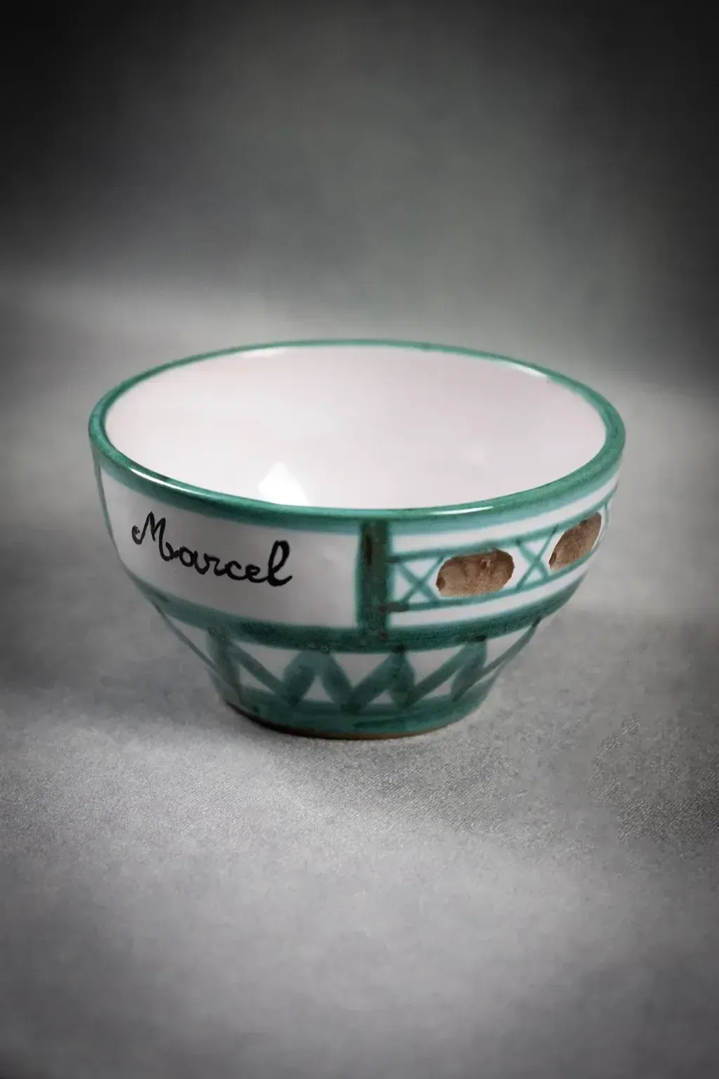 Coupe en céramique Robert Picault marquée Marcel, Vallauris photo furniture