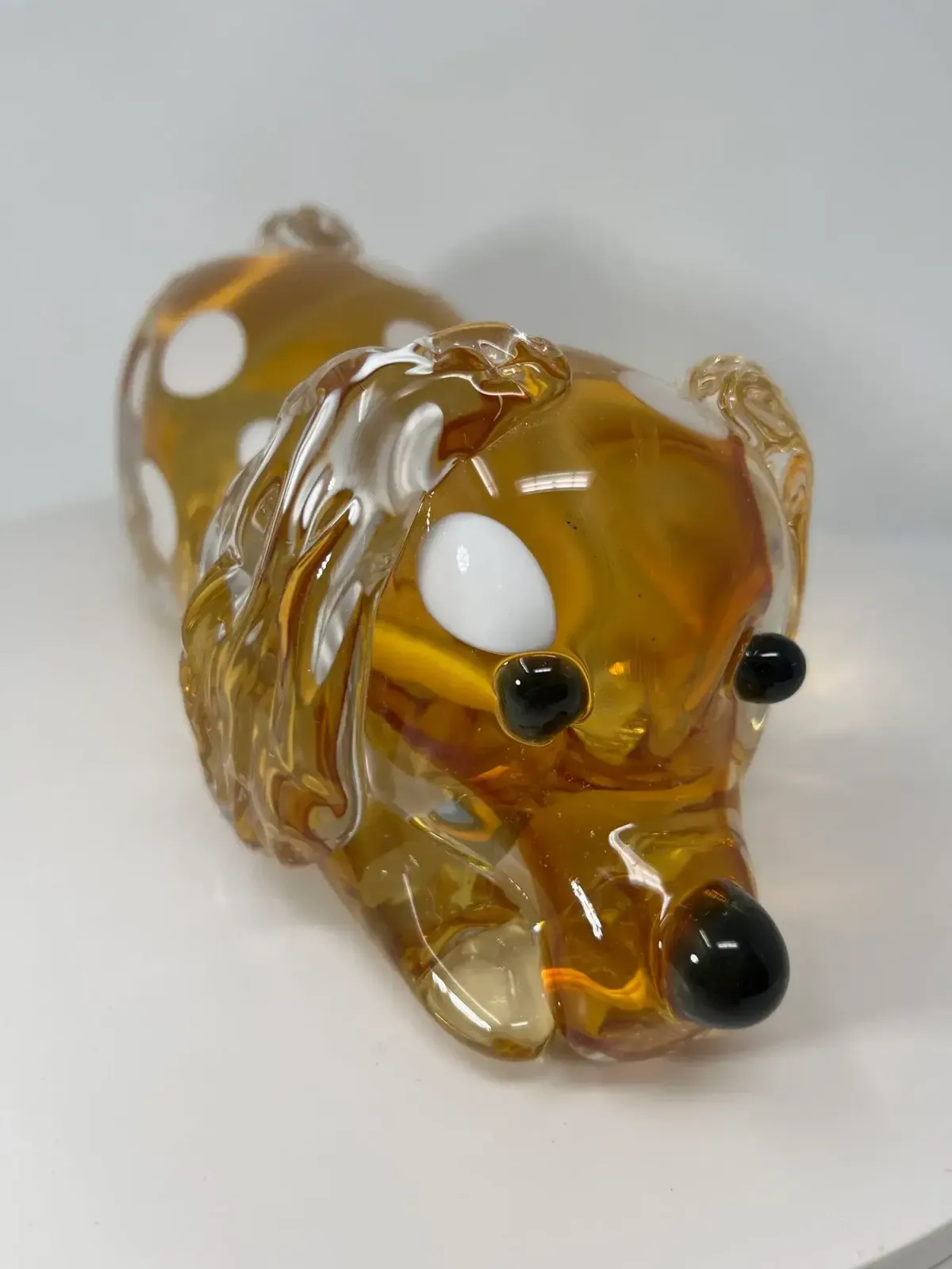 Murano Glass Dog, 2010s, Contemporary photo for sale
