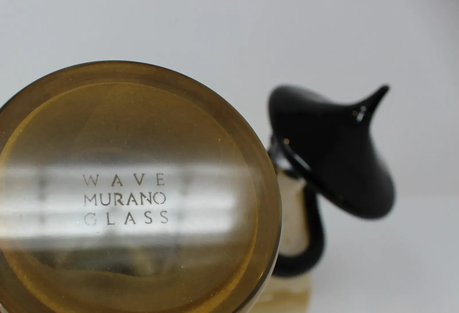Chinese Murano Glass Sculptures   Set Of 2 photo for sale