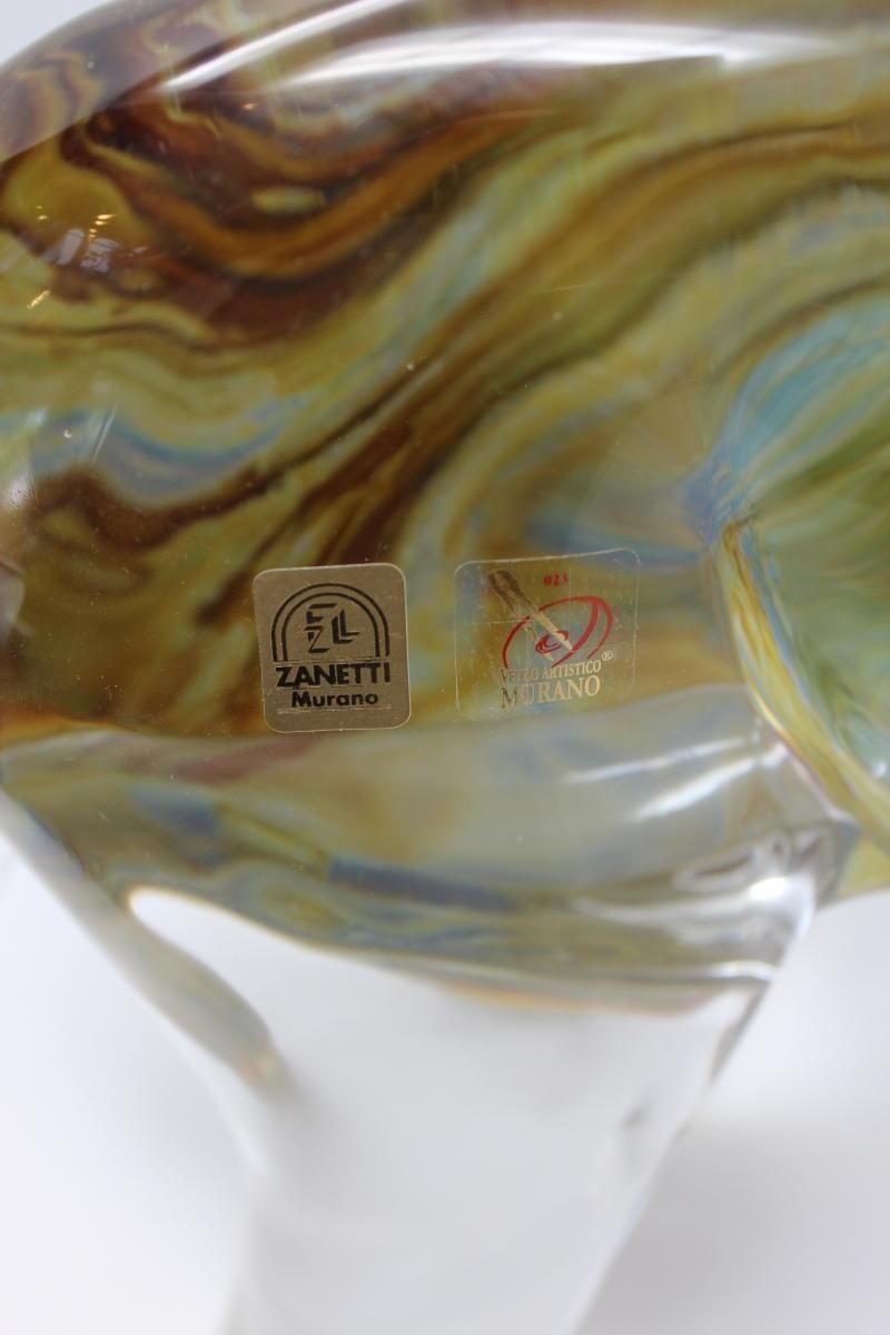 Oscar Zanetti   Elephant In Calcedonia Glass photo Art
