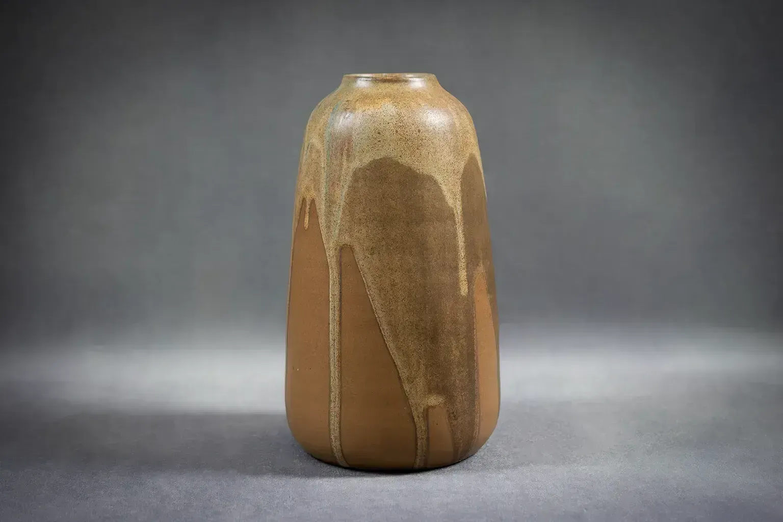 Vase Léon Pointu en grès émaillé photo Décoration