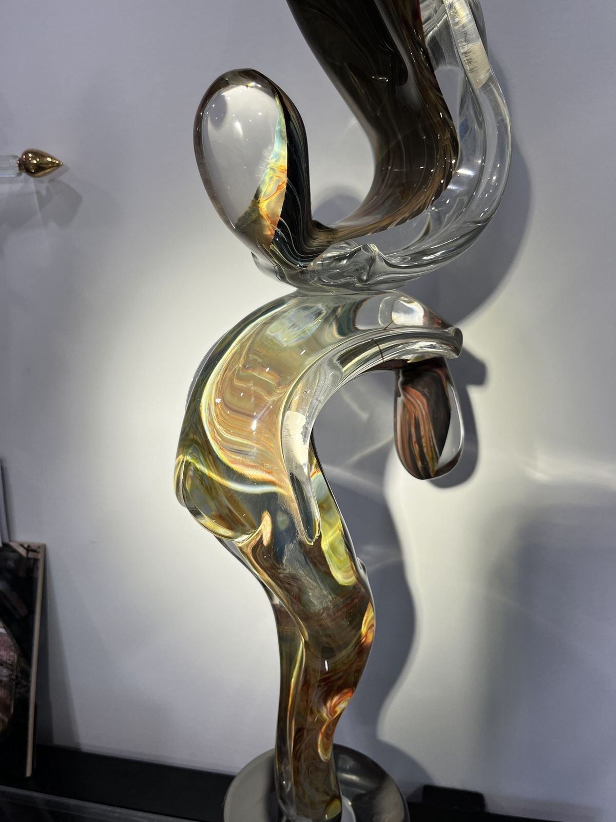 Giant Acrobats (Gymnasts) Statue Made Of Murano Glass photo 2995.0