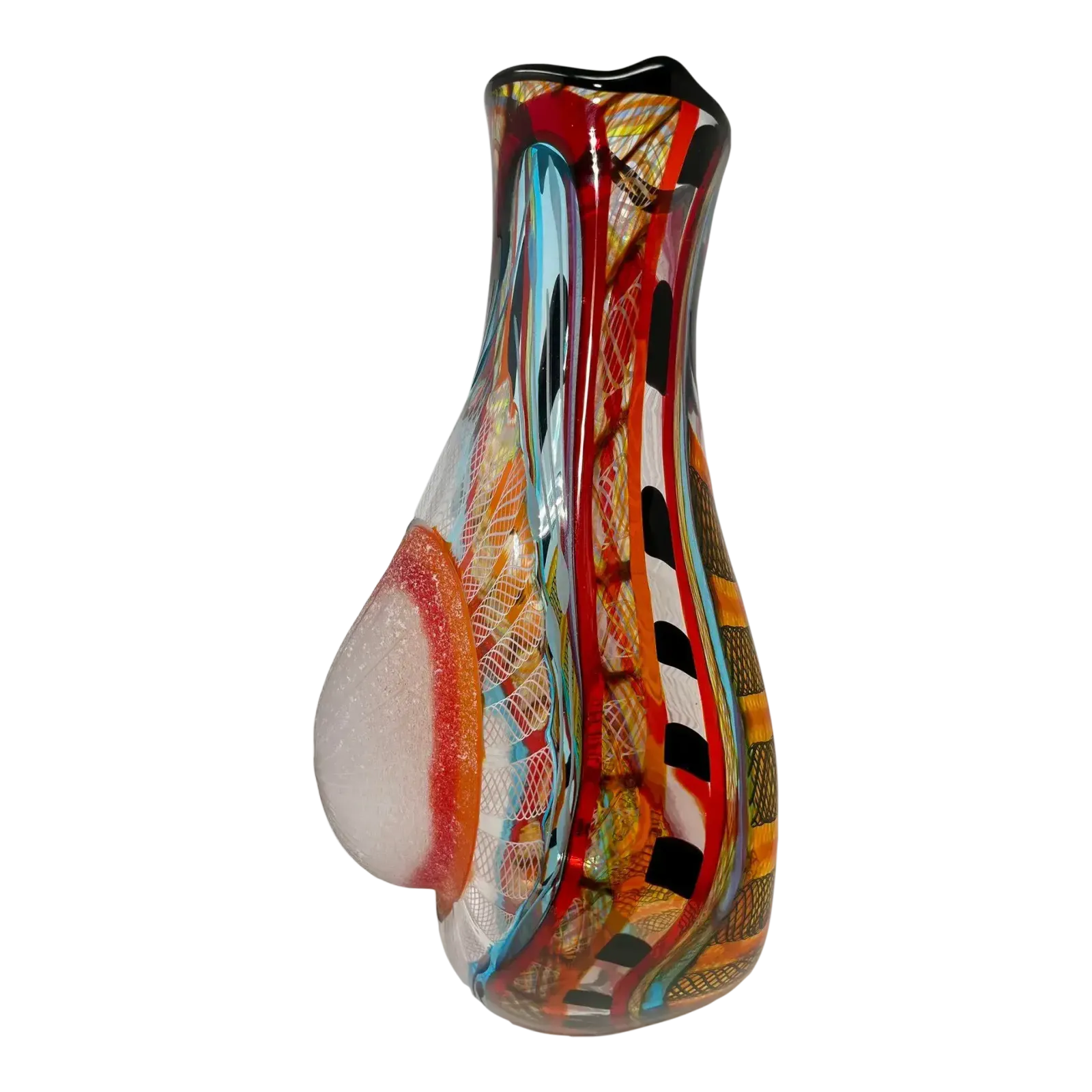 Murano Vase By Schiavon, 21st Century