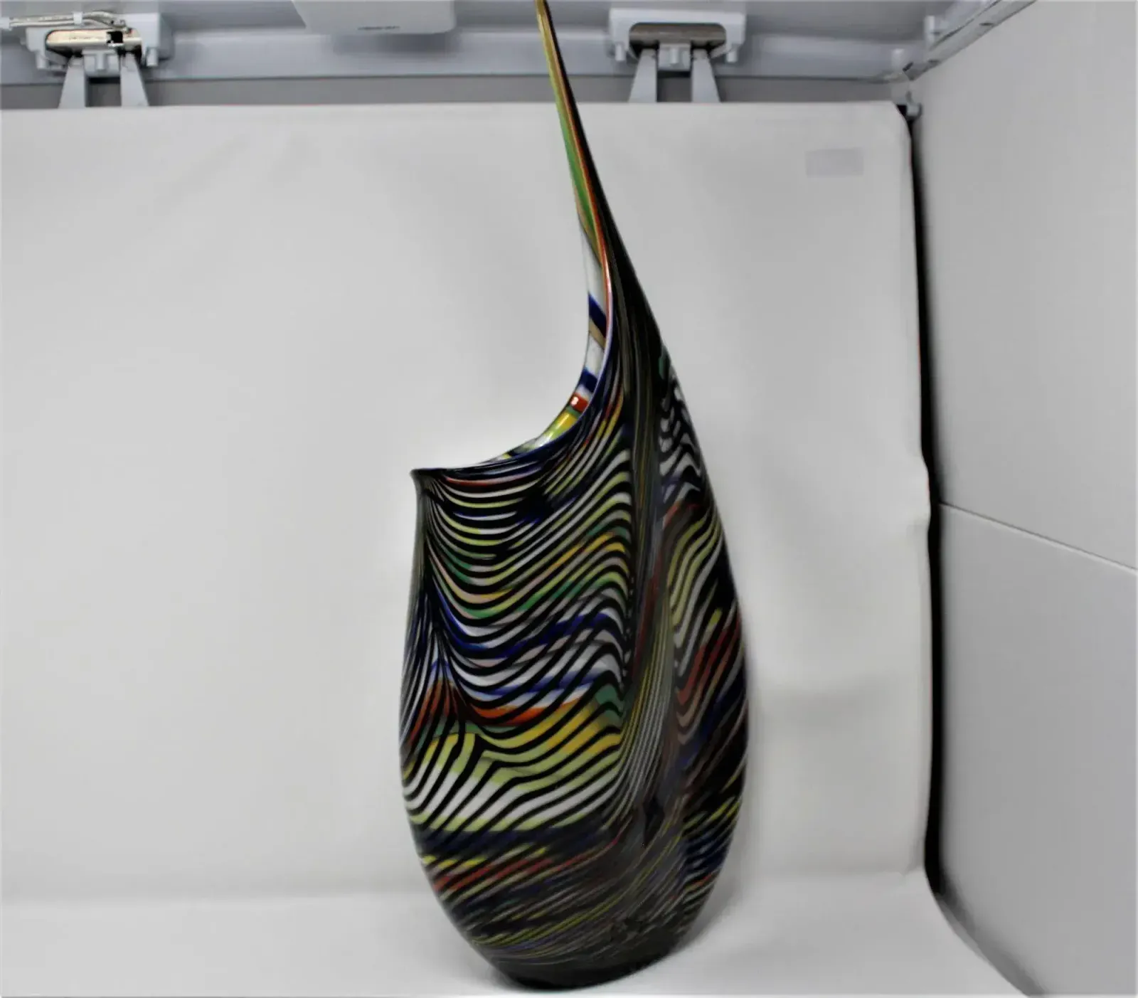 "Tiger" 1 Of 1 Vase By Afro Celotto photo 4872.0