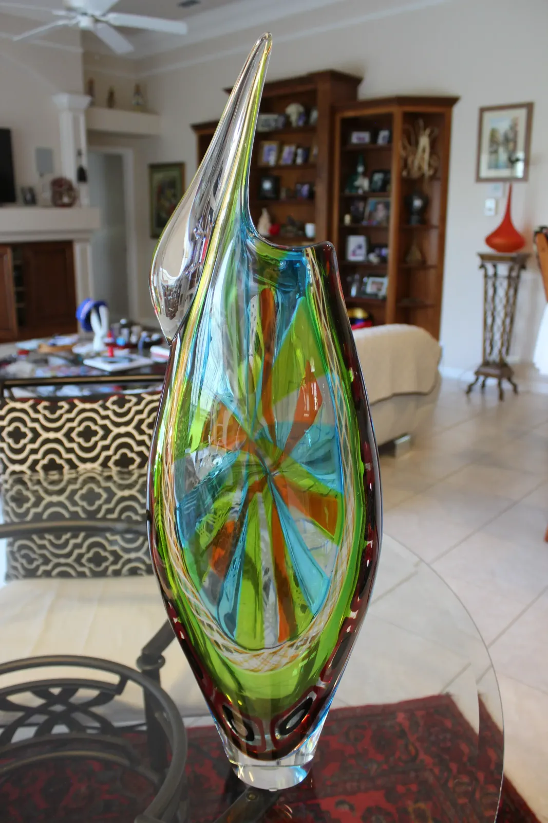 "Symphony" 1 Of 1 Vase By Afro Celotto photo Home Decor