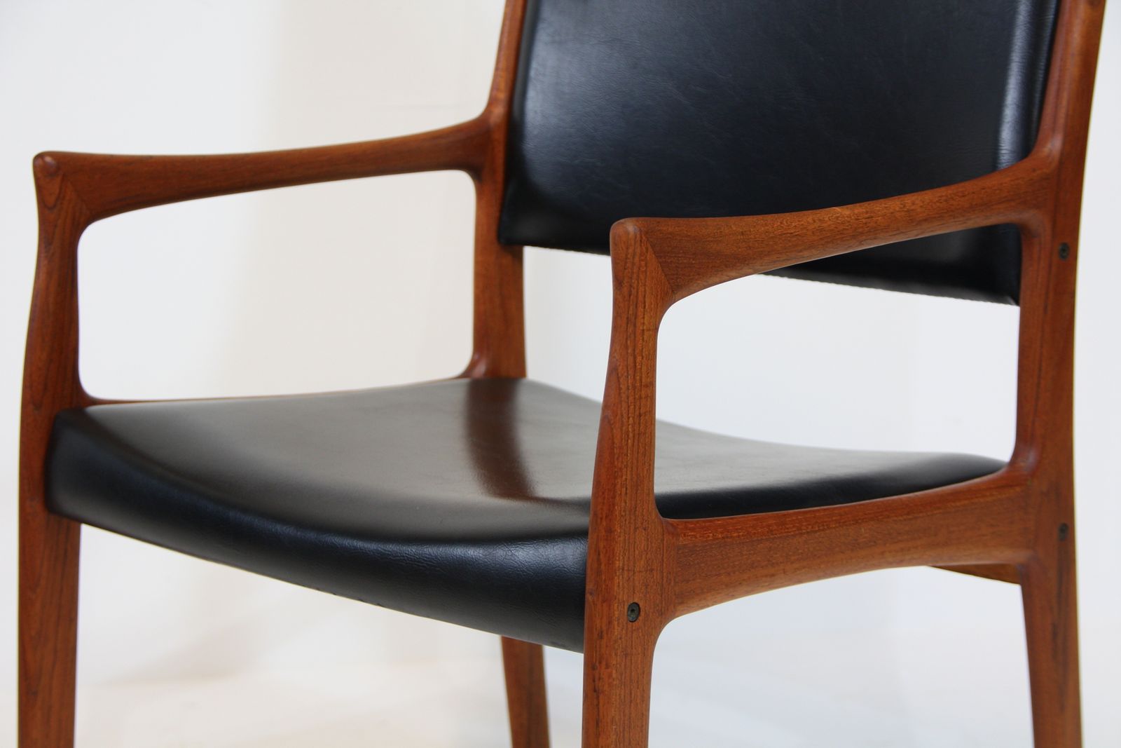 Danish Mid Century Desk Chair By Mogens Kold   Mk172 1968 photo for sale