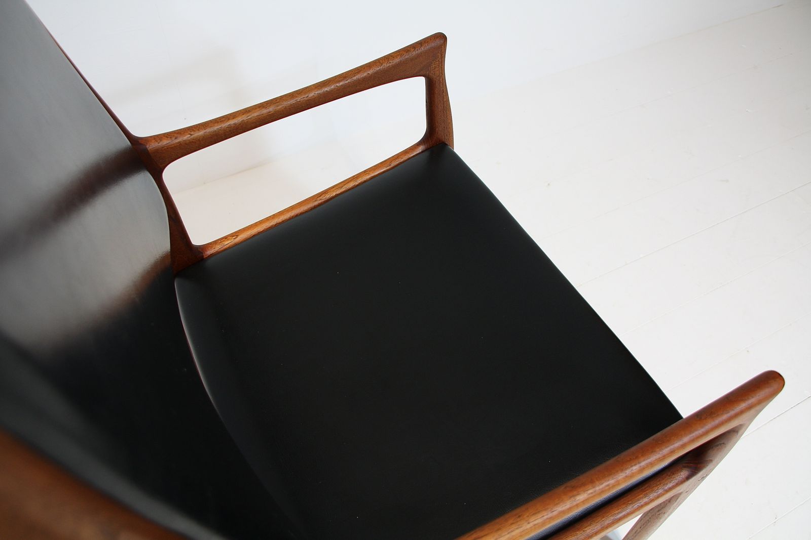 Danish Mid Century Desk Chair By Mogens Kold   Mk172 1968 photo vinterior