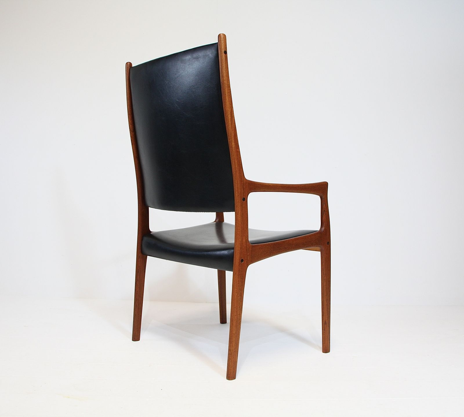 Danish Mid Century Desk Chair By Mogens Kold   Mk172 1968 photo vintage
