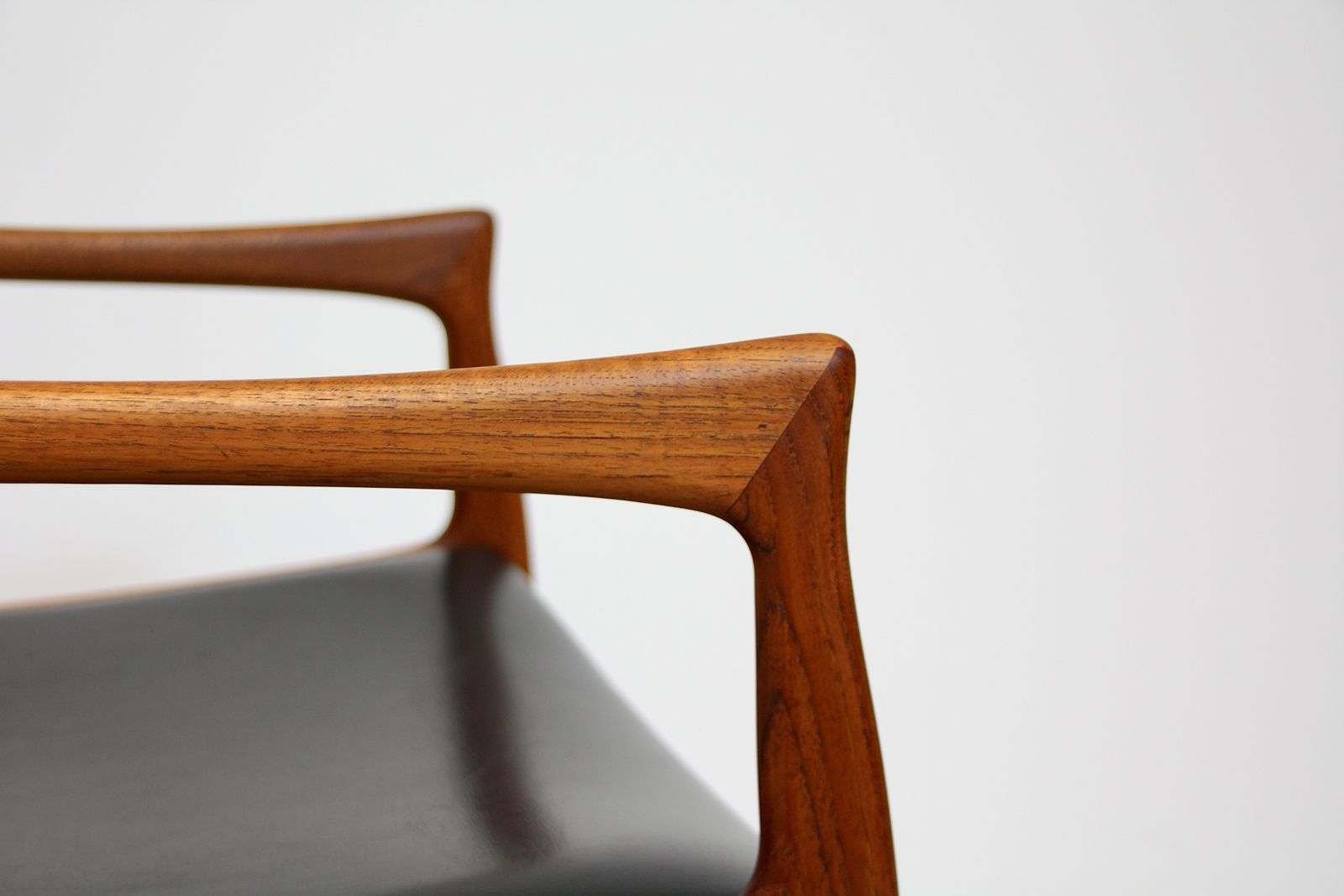 photo for sale Danish Mid Century Desk Chair By Mogens Kold   Mk172 1968
